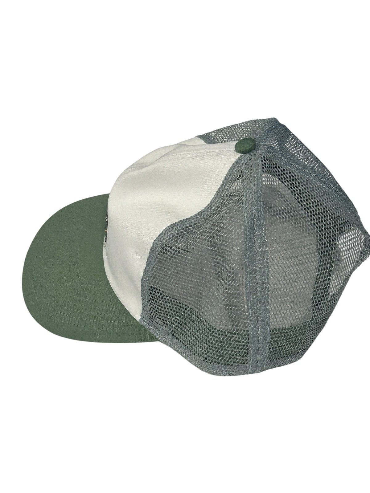 Patagonia Patagonia RELAXED TRUCKER snapback Hat green white Size ONE SIZE - 5 Thumbnail