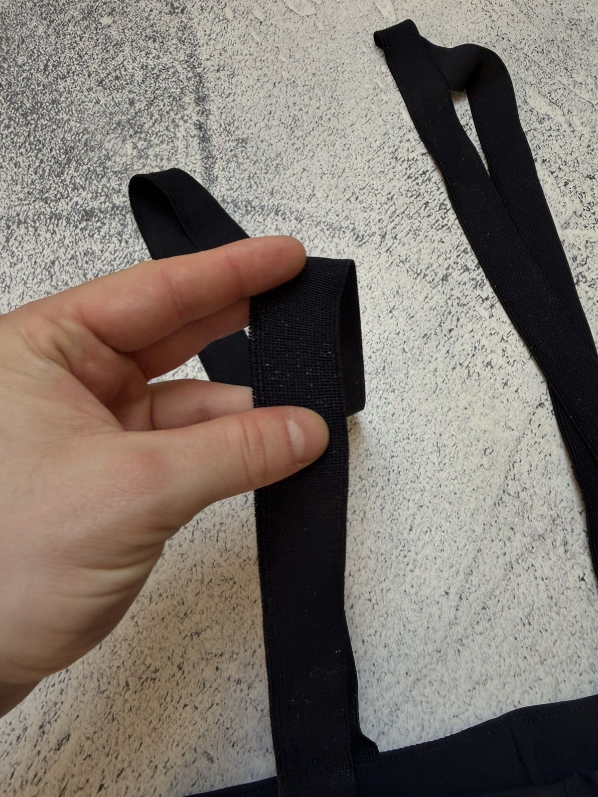 Marithe + Francois Girbaud Archive Prada Style Overalls High Waist Suspender Pants Size 27" / US 4 / IT 40 - 8 Thumbnail