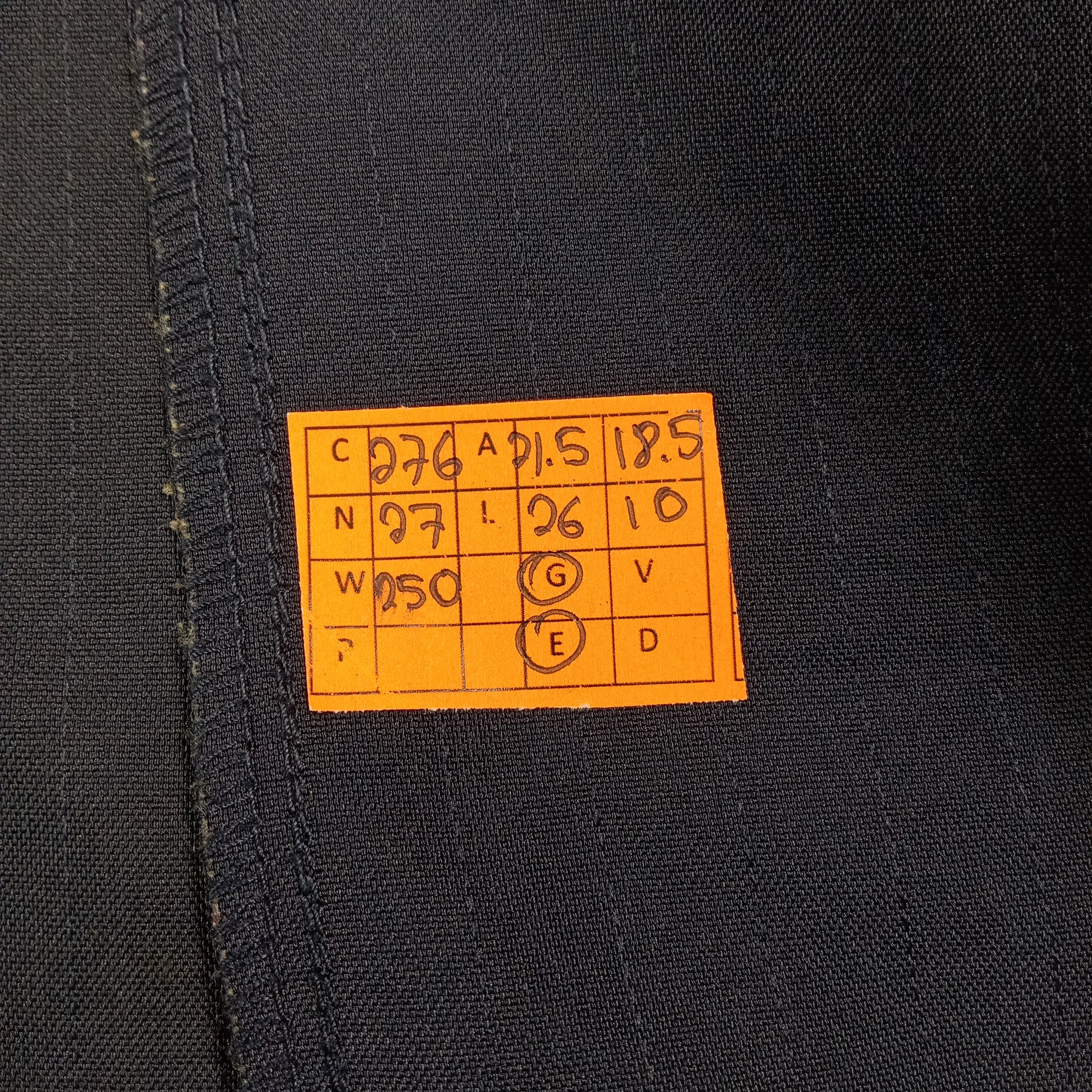 Japanese Brand Family Mart Japanese Brand Uniform Jacket C276N27 Size US M / EU 48-50 / 2 - 6 Thumbnail