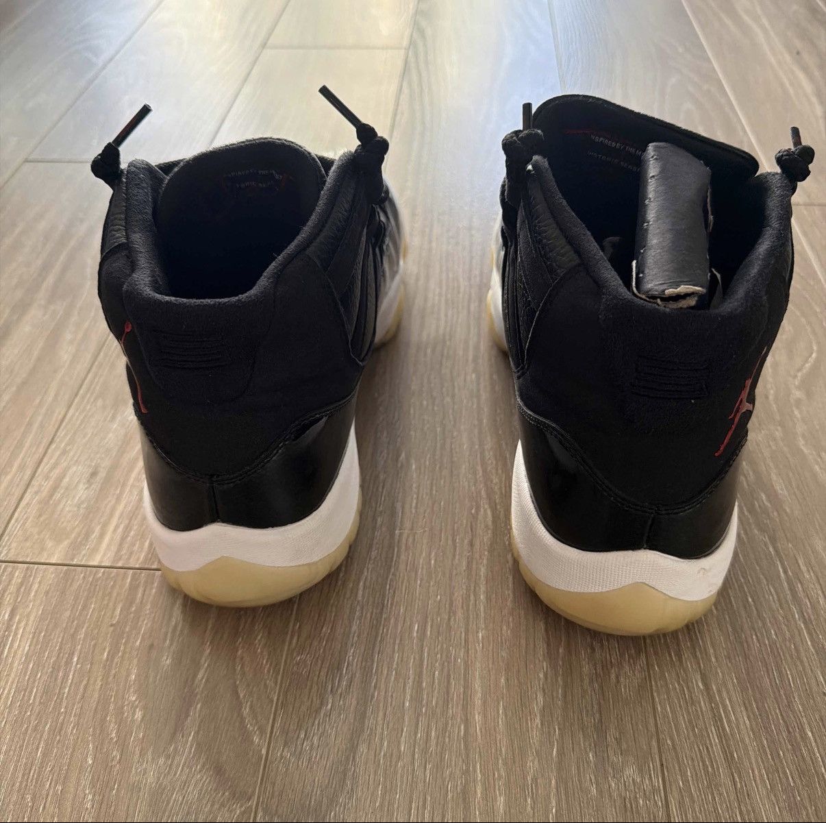 Jordan Brand Jordan 11 Retro 72-10 Size US 12 / EU 45 - 4 Thumbnail