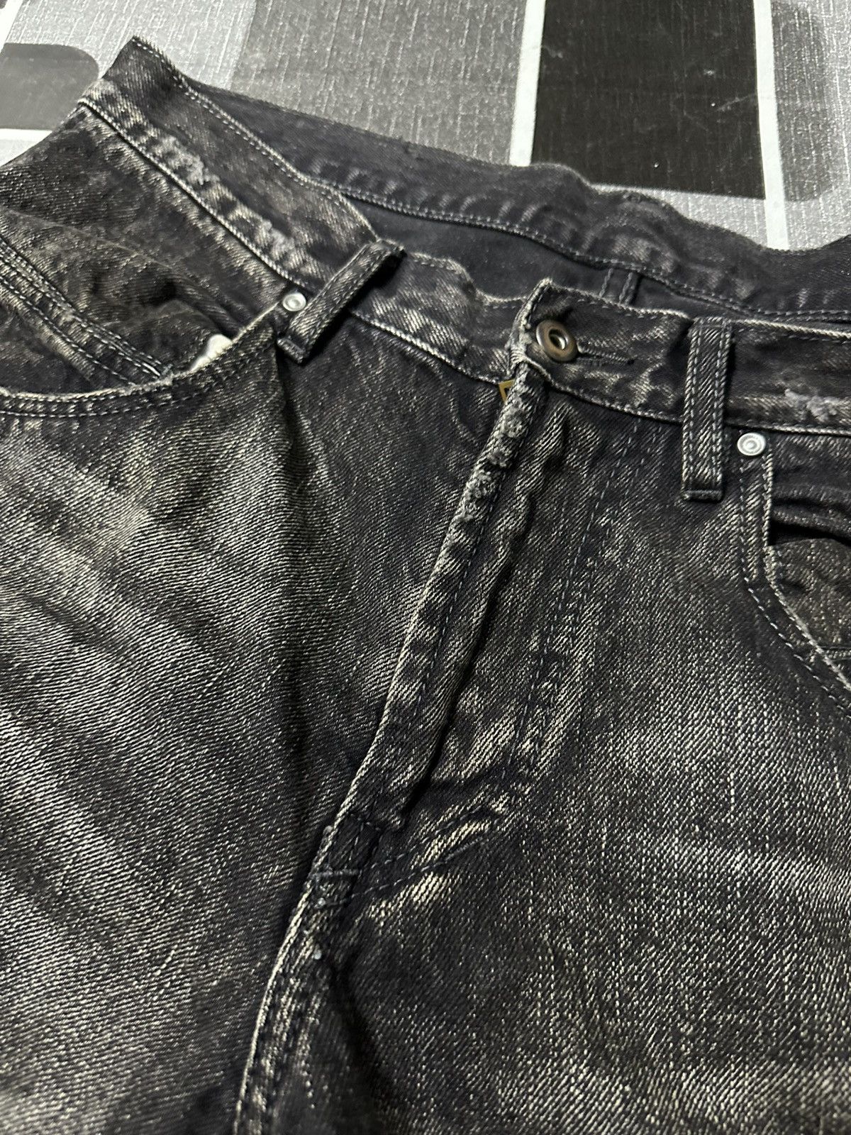 Denime × Warehouse AG Warehouse Wash Denim Pant Size US 34 / EU 50 - 4 Thumbnail