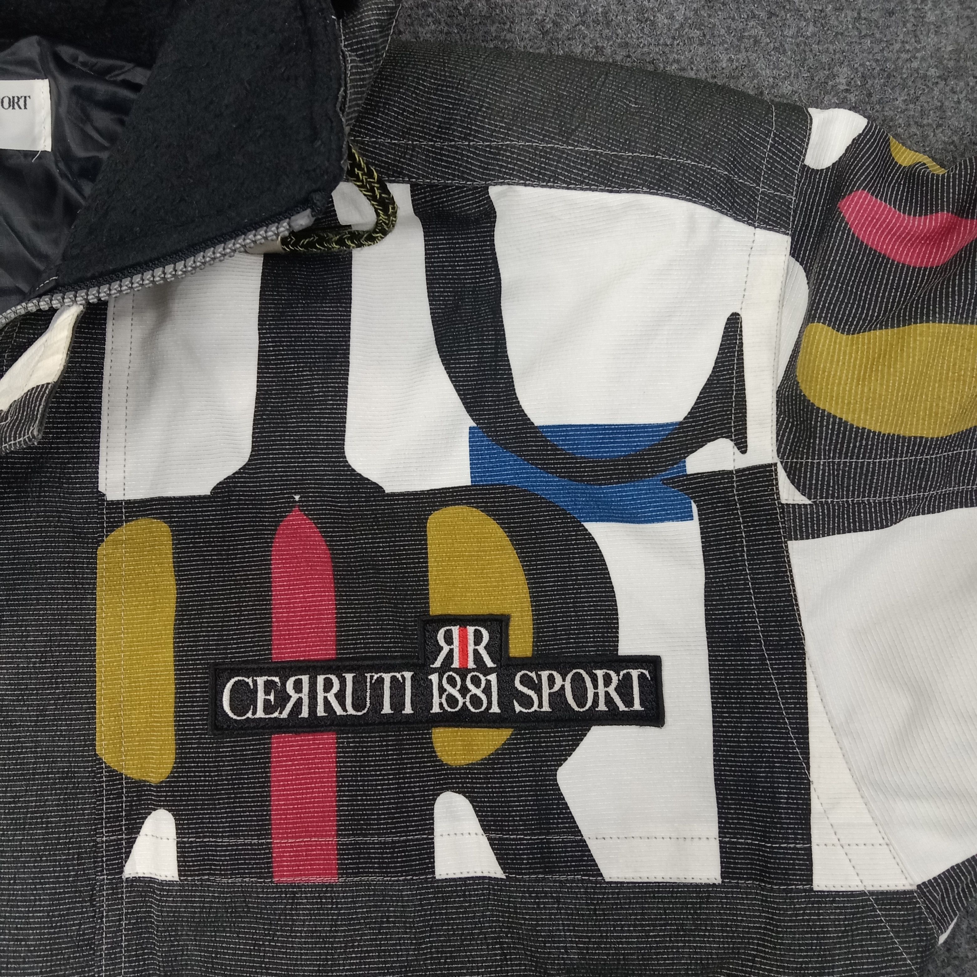 Cerruti 1881 Sport Italian Designer Brand Jacket C240N22