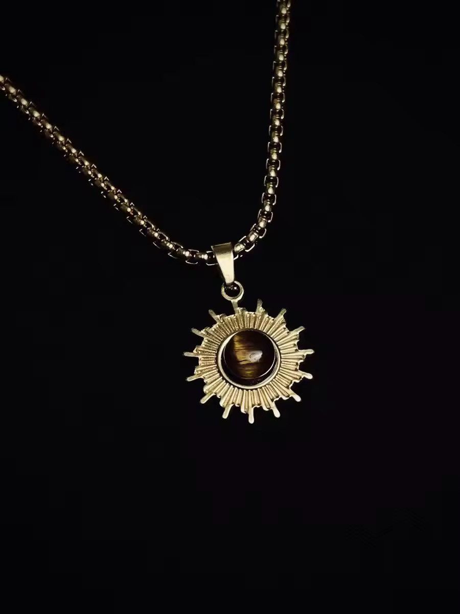 Other Punk Sun Pendant Necklace Size ONE SIZE - 3 Thumbnail