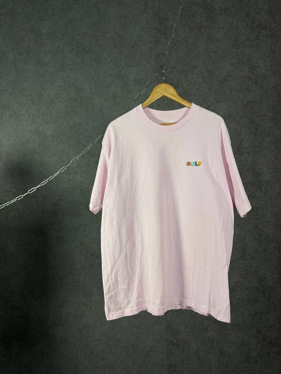 Golf Wang Golf Wang designer logo tee Size US XL / EU 56 / 4 - 1 Thumbnail