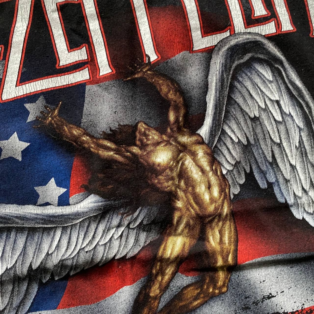 Band Tees VINTAGE 90S LED ZEPPELIN RARE AMAZING FADED T SHIRT 213 Size US L / EU 52-54 / 3 - 4 Thumbnail