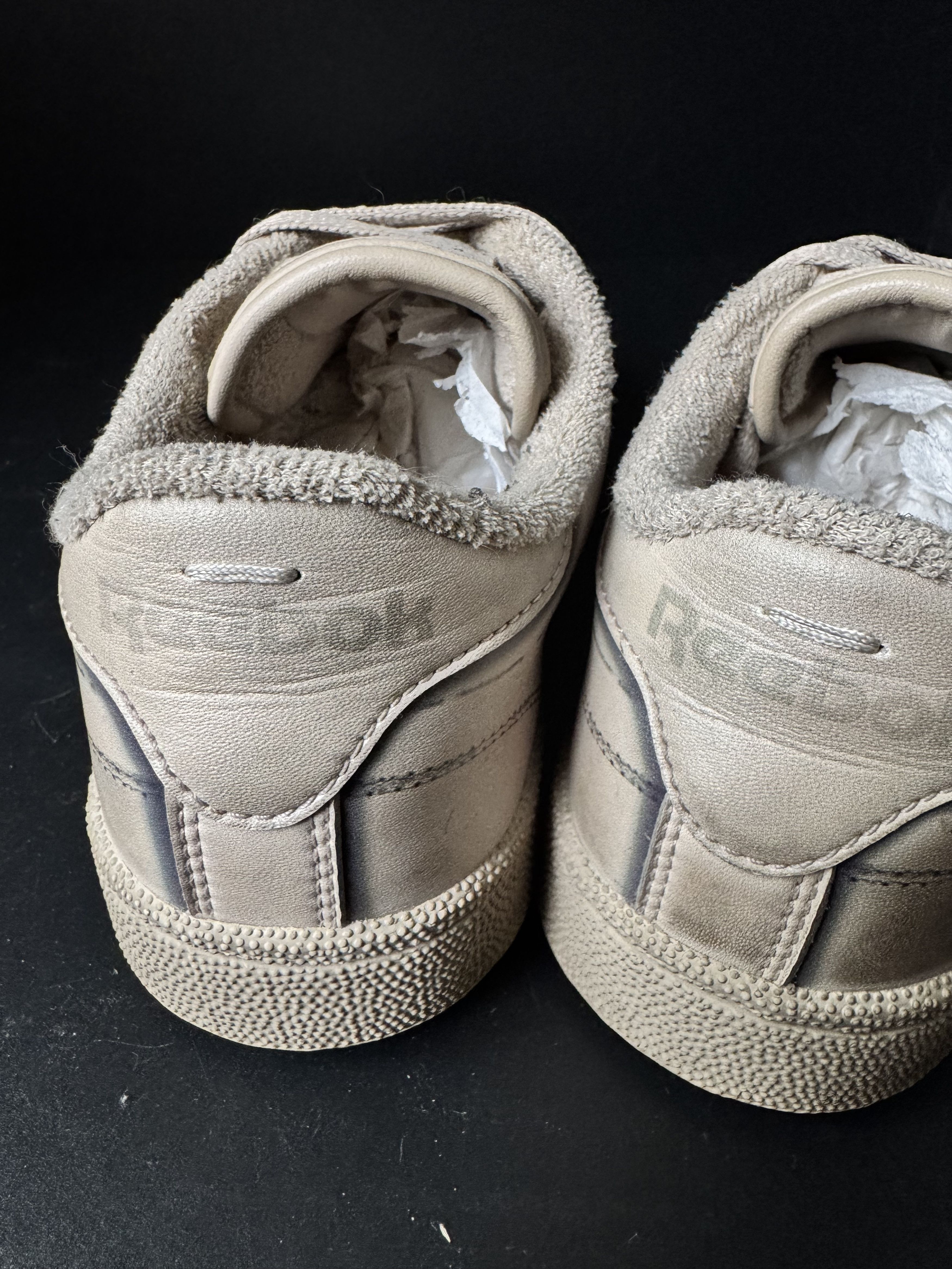 Reebok Club C TL Maison Margiela Vector Tan, view 5