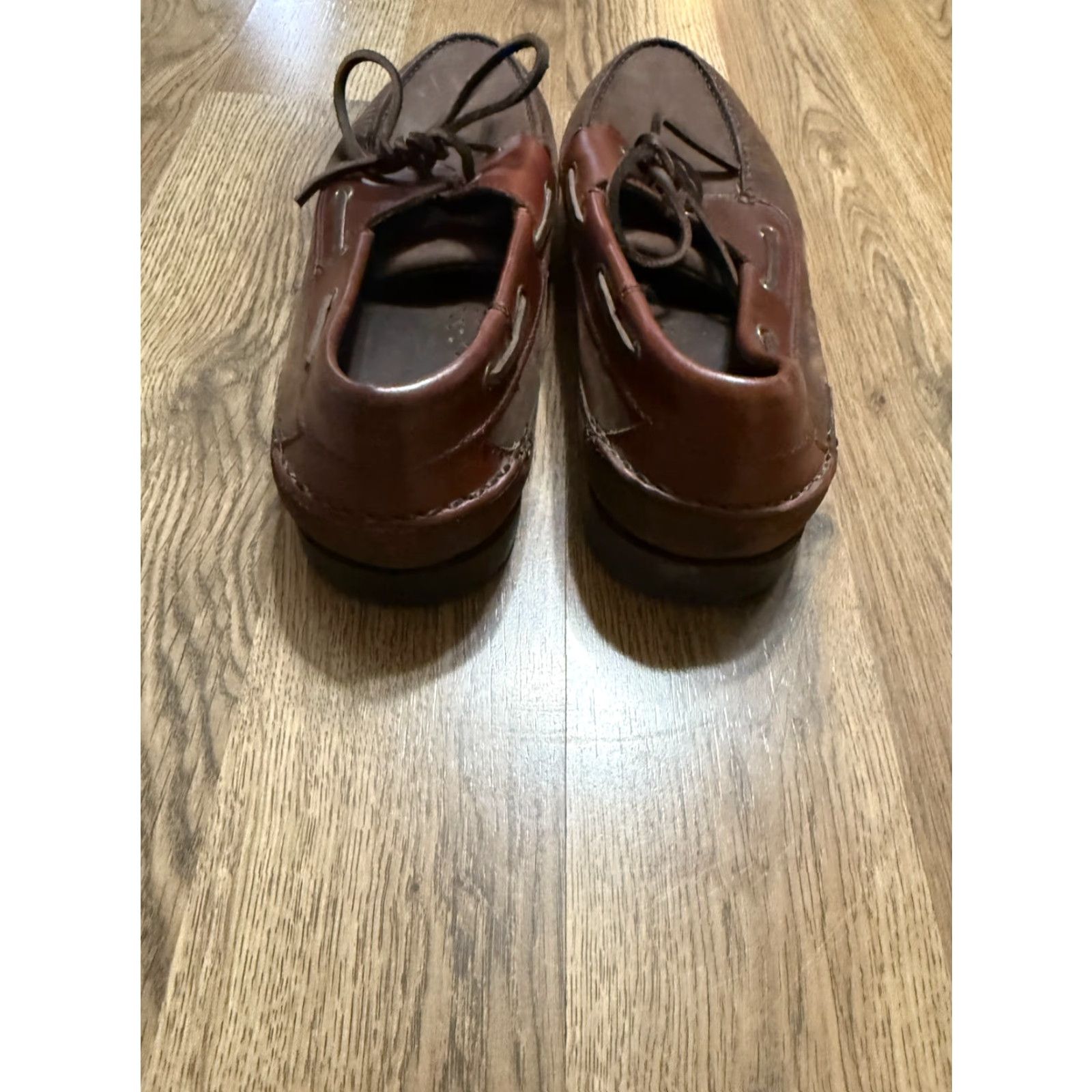 Vintage Cabela's Shoes, Men's Size 11, Brown, Nelson, Top Sider, Boat Shoes, Leather, Casual, Black? Size US L / EU 52-54 / 3 - 4 Thumbnail