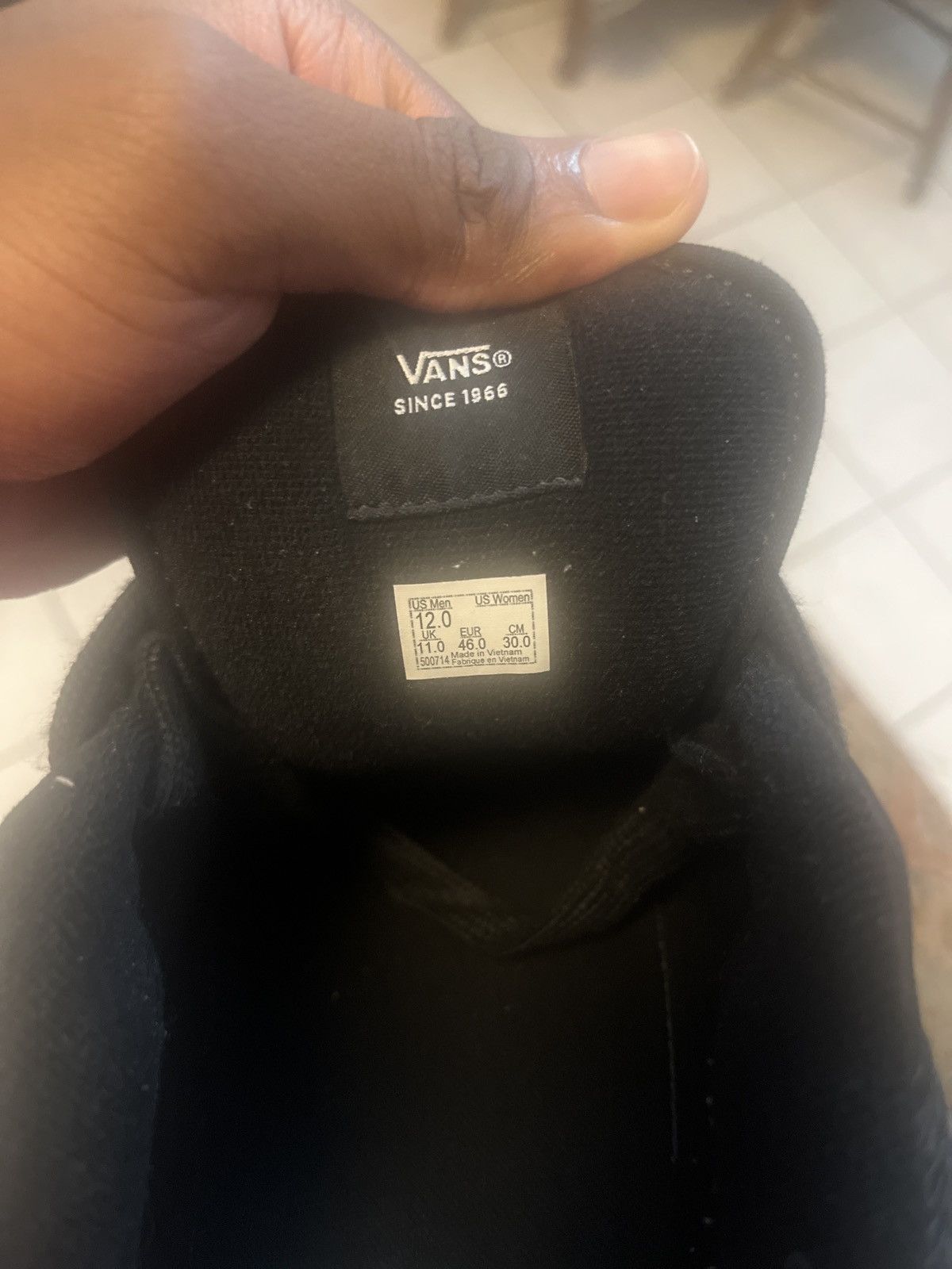 Vans Vans skool knu skate shoes Size US 12 / EU 45 - 6 Thumbnail