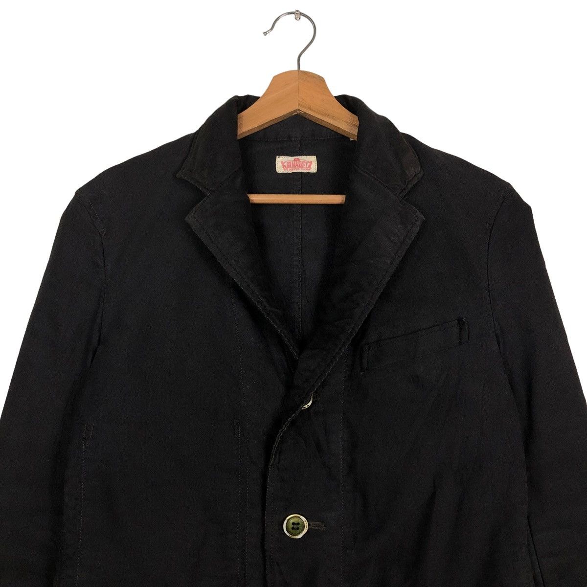 45rpm 🔥VINTAGE CHORE WORK JACKET HR MARKET JAPAN MADE Size US M / EU 48-50 / 2 - 3 Thumbnail