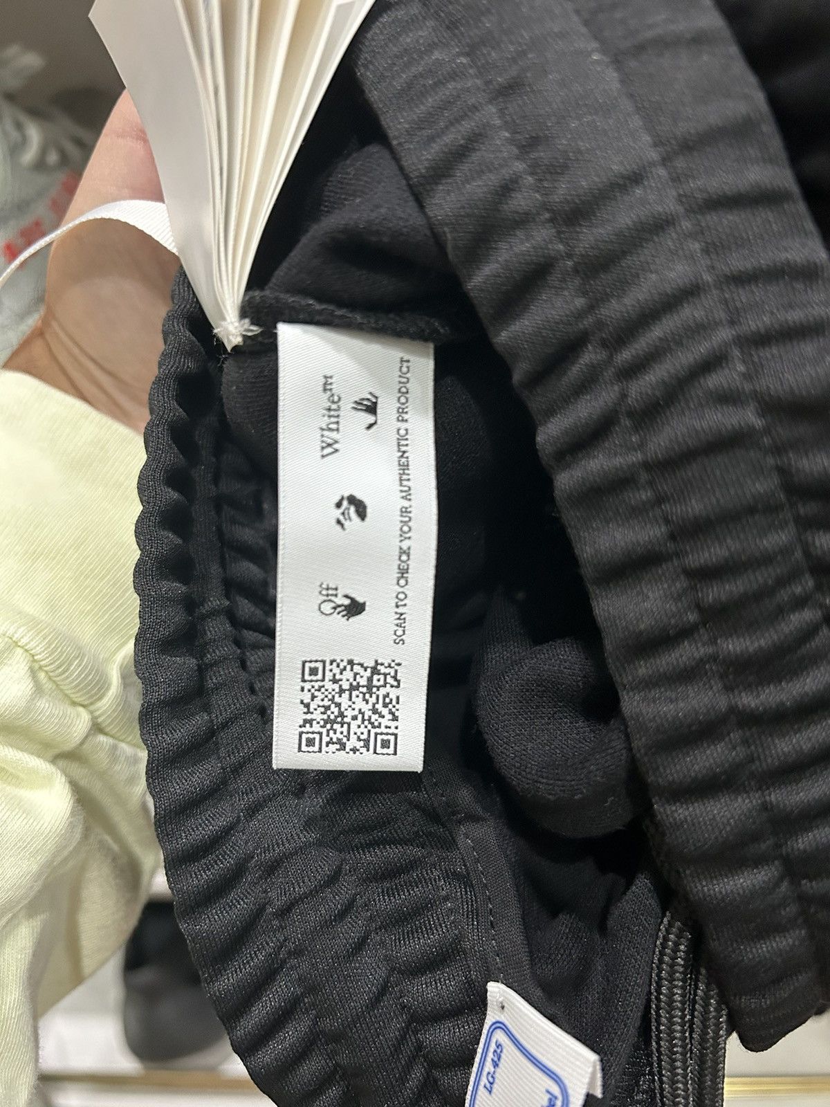 Off-White × Virgil Abloh Off-White side stripe pants Size US 32 / EU 48 - 10 Thumbnail
