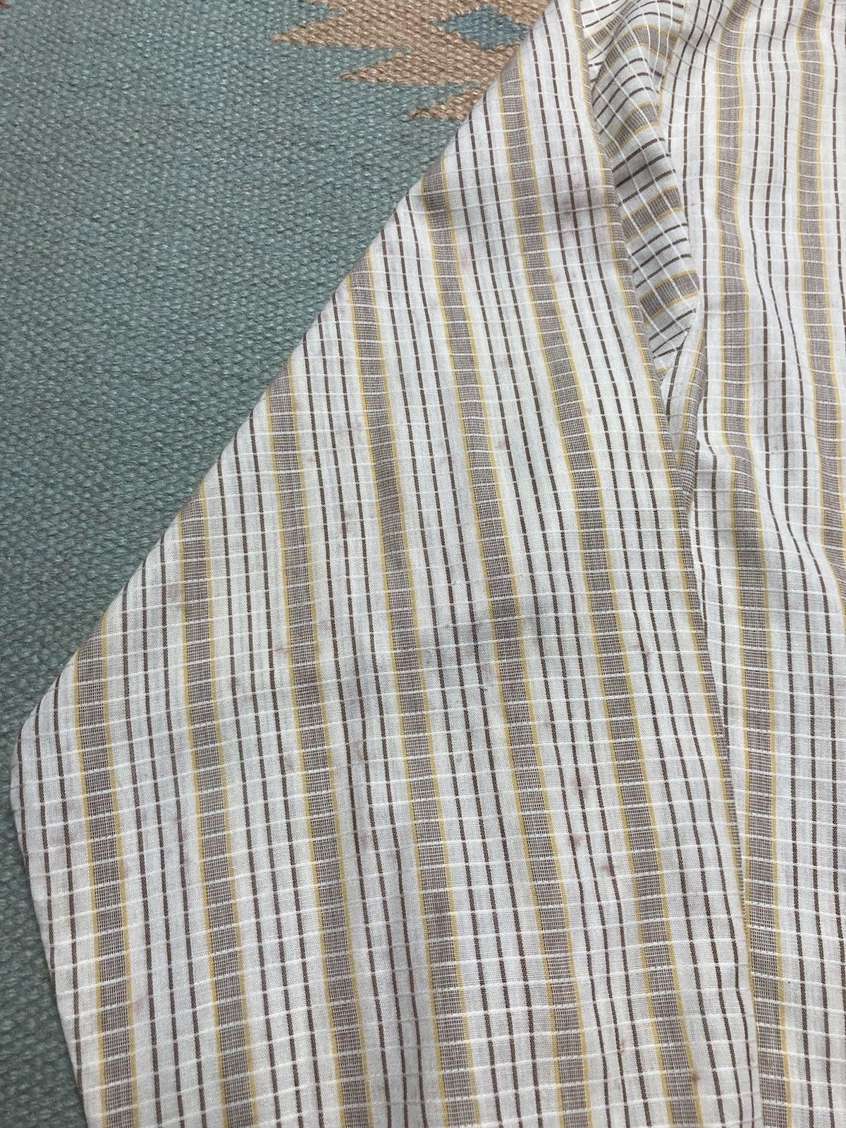 Vintage Vtg 70s button shirt Towncraft JCP plaid dagger collar large Size US L / EU 52-54 / 3 - 9 Thumbnail