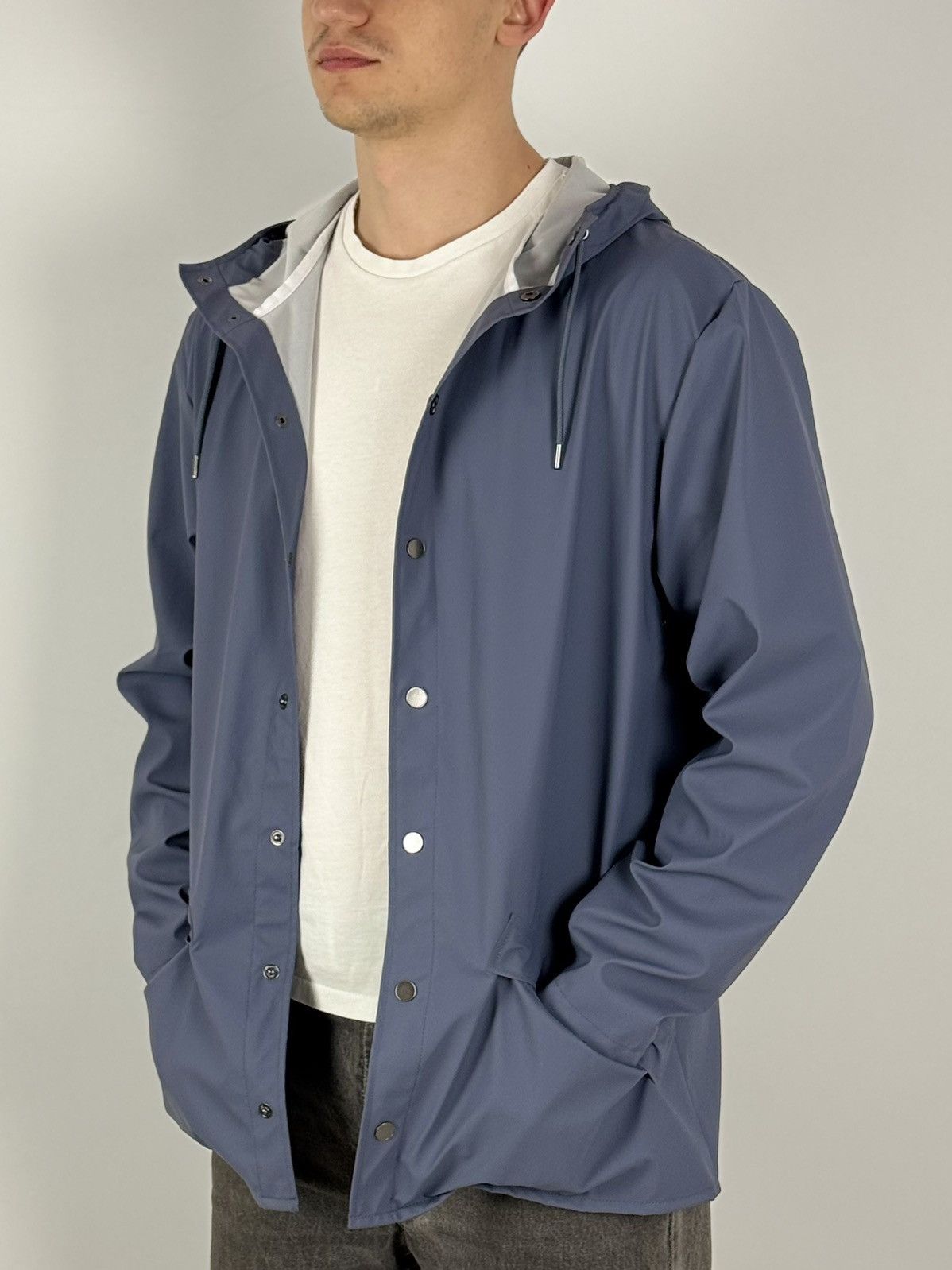 Rains Rains Unisex Mid Rains Coat Jacket Size US M / EU 48-50 / 2 - 2 Thumbnail