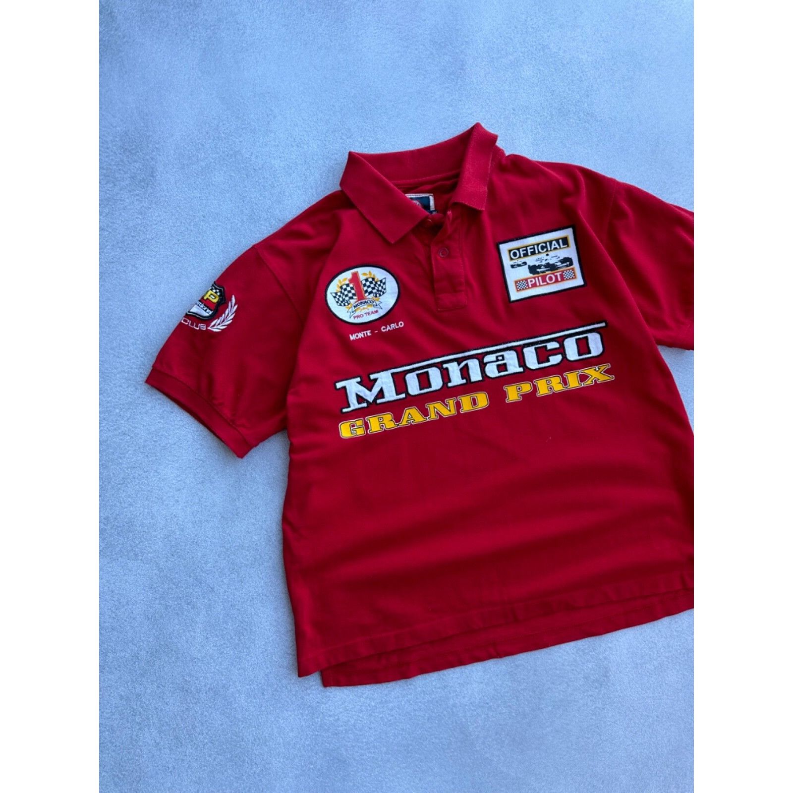 Polo Ralph Lauren VTG Polo RL Style Monaco T-shirt Size US XL / EU 56 / 4 - 6 Thumbnail