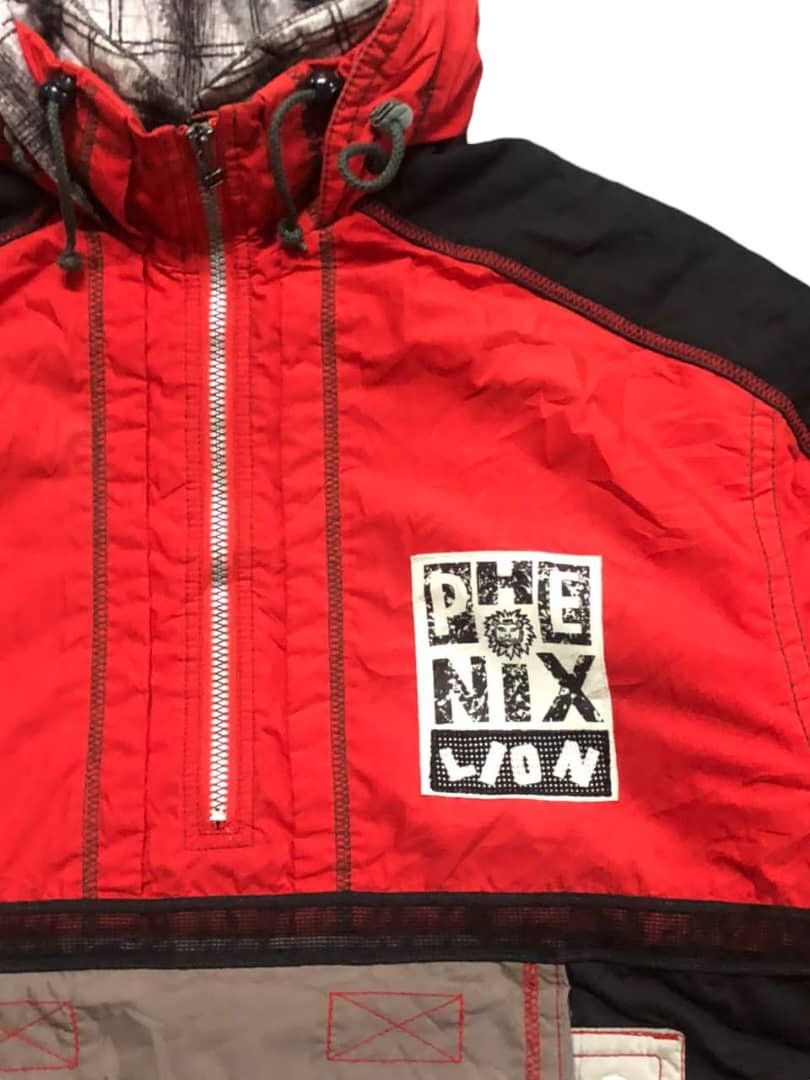Phenix × Vintage Vintage Phenix Lion FreeAction Anorak Ski Jacket Gopcore Size US M / EU 48-50 / 2 - 11 Thumbnail