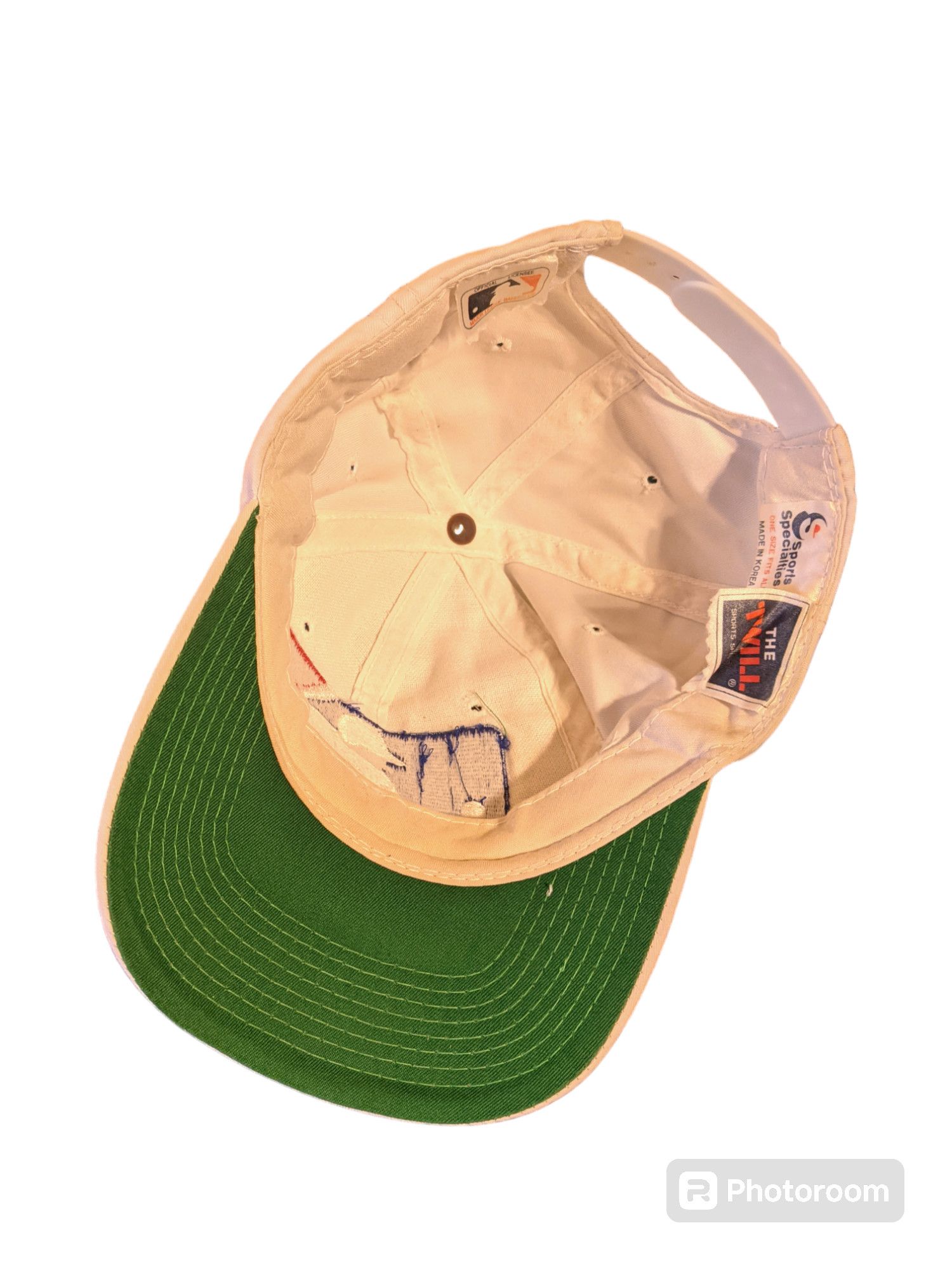 Sports Specialties Sports Specialities Vintage MLB Large Logo Snapback Hat 2Pac Size ONE SIZE - 3 Thumbnail