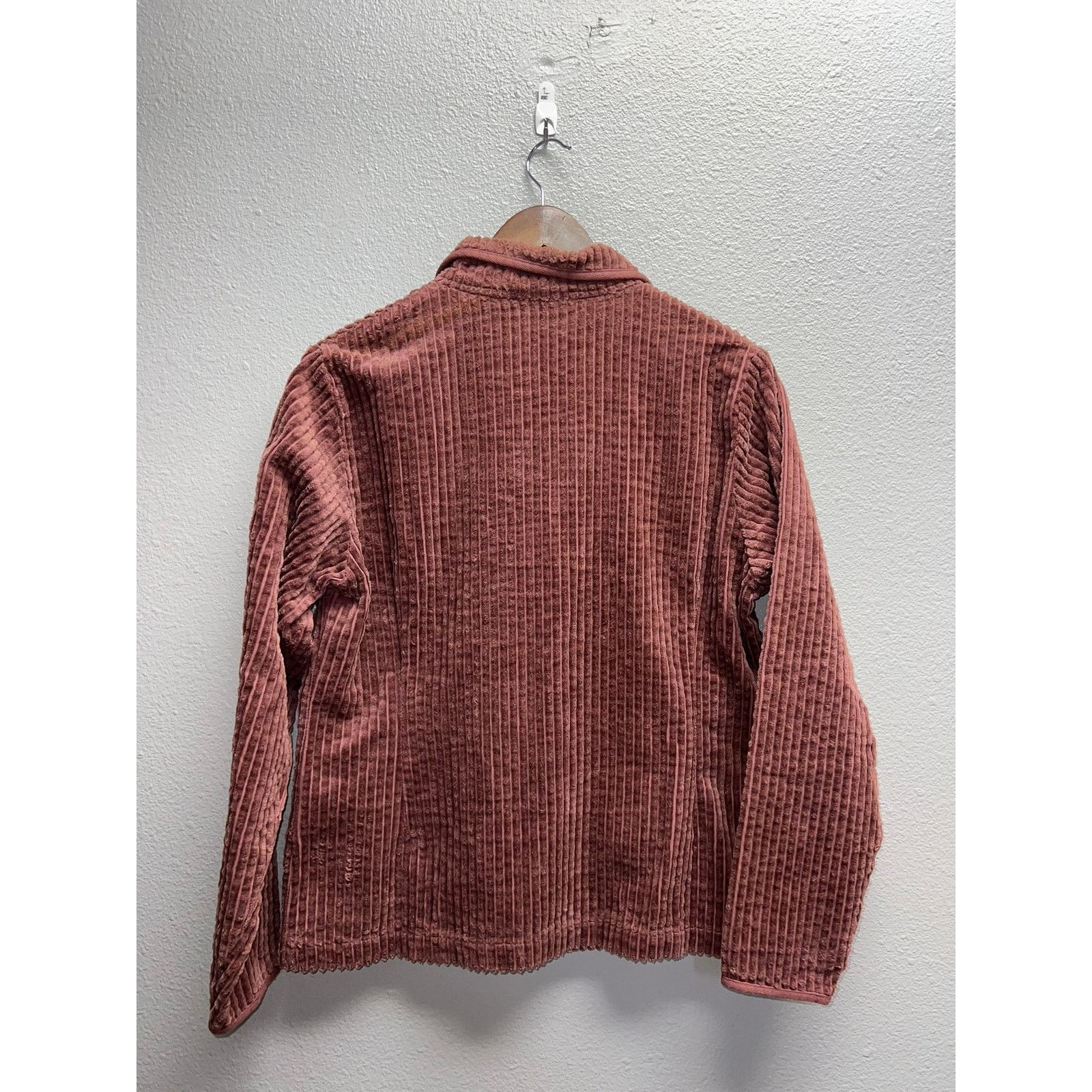 Vintage Womens Woolrich Corduroy Jacket Rusty Brown Full Zip M Size M / US 6-8 / IT 42-44 - 8 Thumbnail