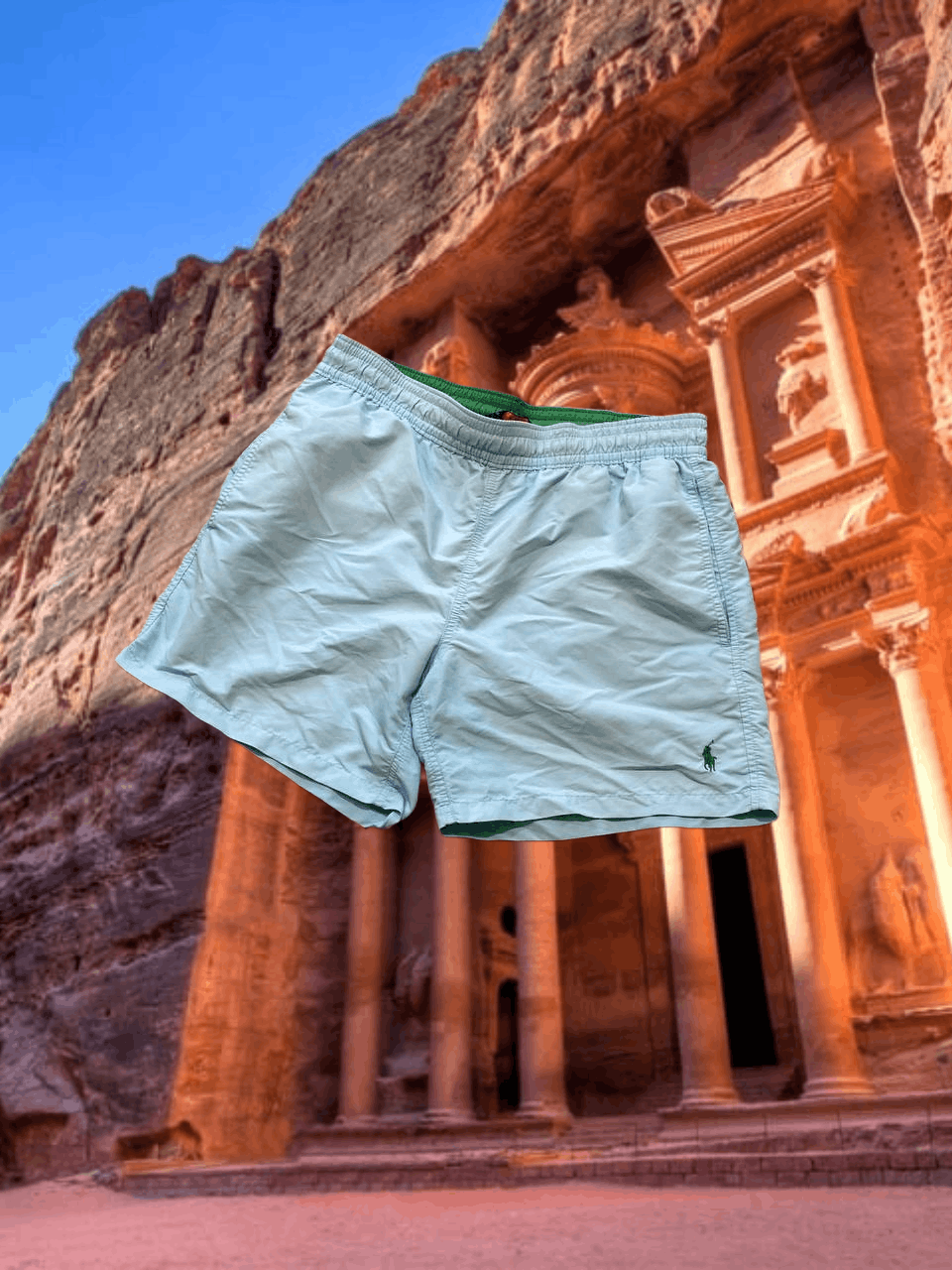 Polo Ralph Lauren Vintage shorts logo Y2K Polo by Ralph Lauren streetwear Size US 30 / EU 46 - 1 Thumbnail