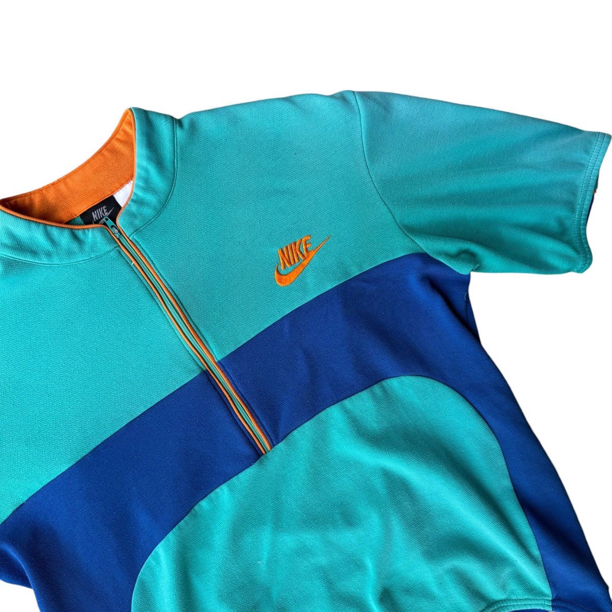 Nike ACG × Vintage RARE 90s NIKE ACG CYCLING JERSEY SHIRT OUTDOORS ATHLETIC Size US M / EU 48-50 / 2 - 4 Thumbnail
