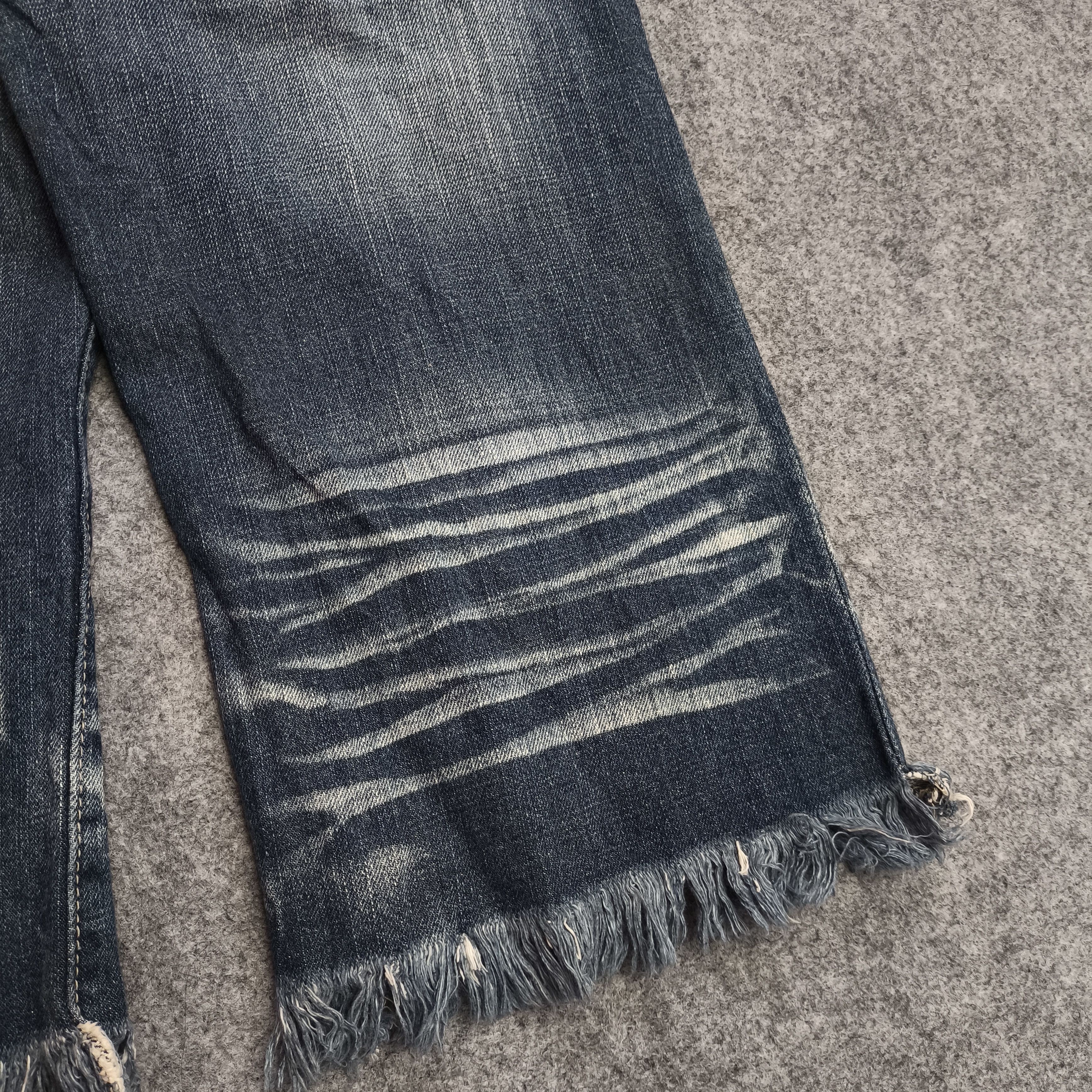 LOWBOX Lowbox 3 quarter denim jeans jorts pants Size US 28 / EU 44 - 4 Thumbnail