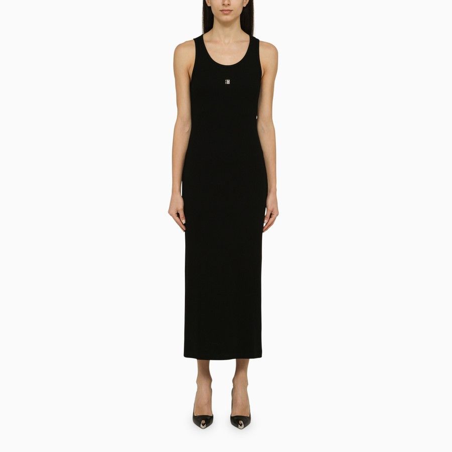 image of Givenchy O1D2Blof0124 Dress In Black, Women's (Size Medium)