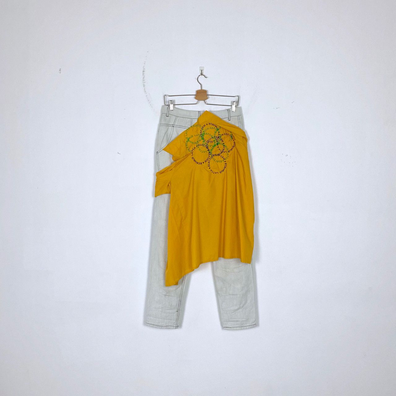 Election Reform ECKHAUS LATTA 2017SS ELECTION REFORM PANTS Size US 32 / EU 48 - 4 Thumbnail