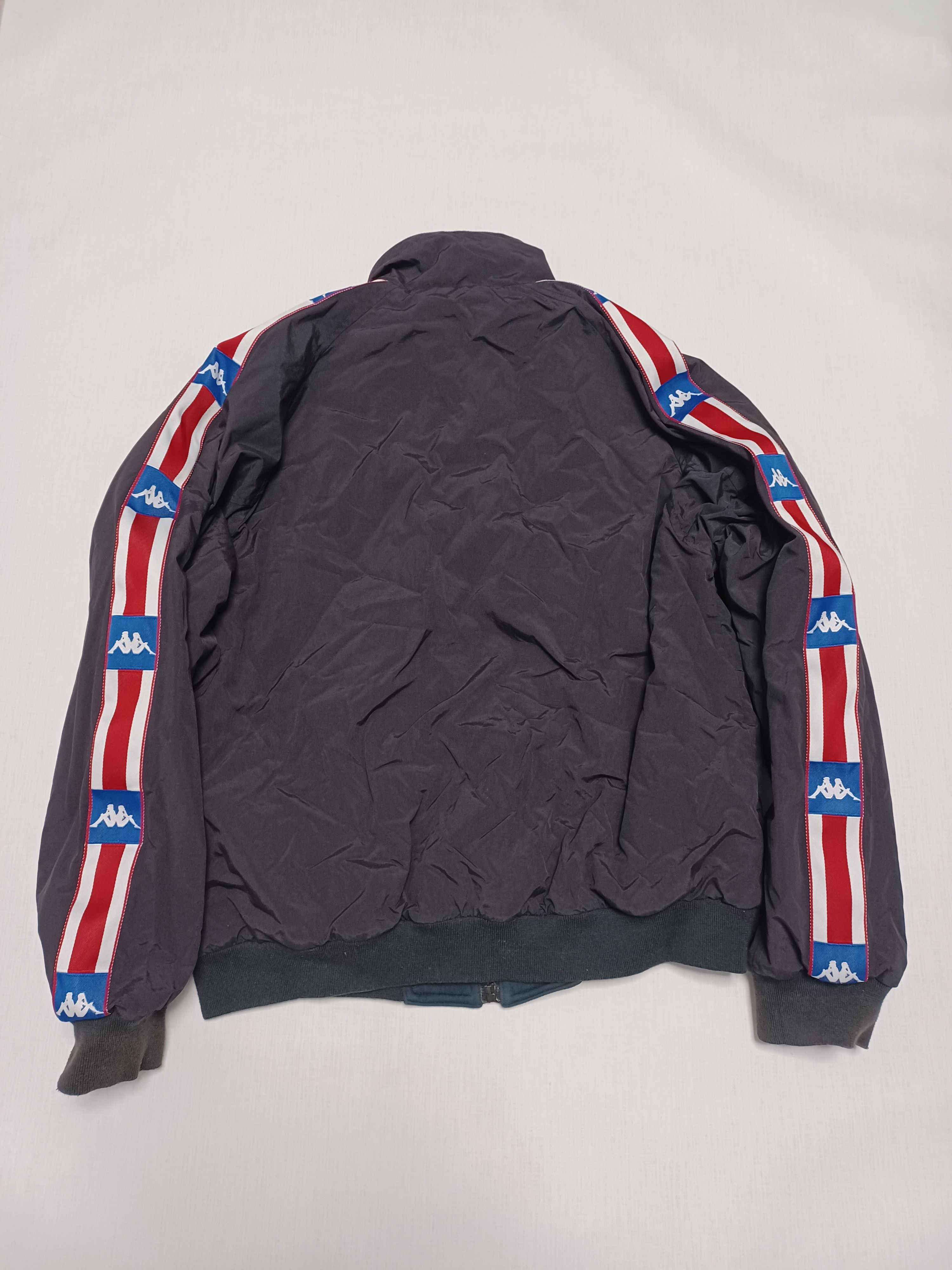 Kappa Kappa lamps reverseable vintage jacket racing italy italia Size US L / EU 52-54 / 3 - 2 Thumbnail