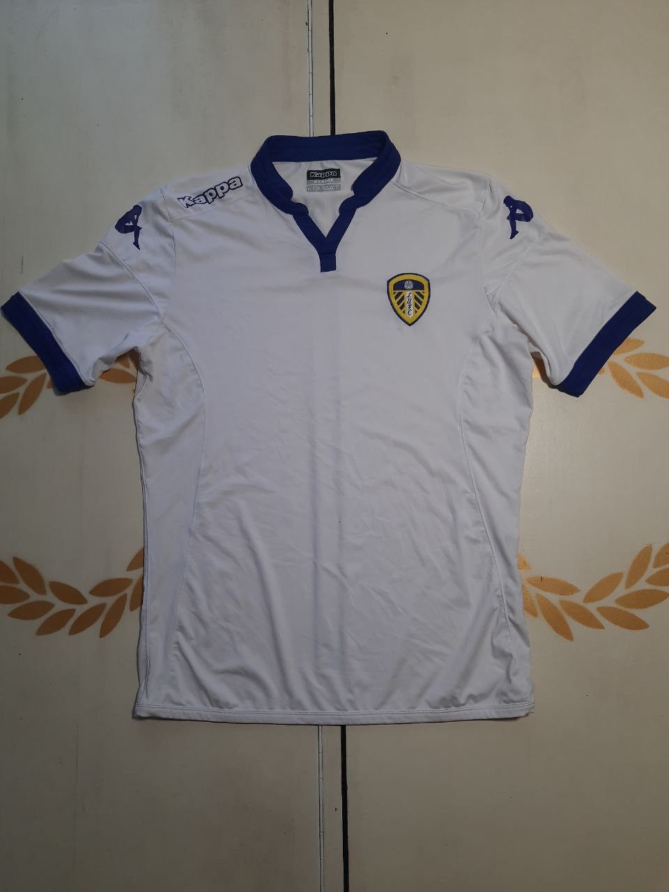 Kappa Kappa Leeds United FC Home Jersey 2015-2016 Size US XL / EU 56 / 4 - 2 Thumbnail