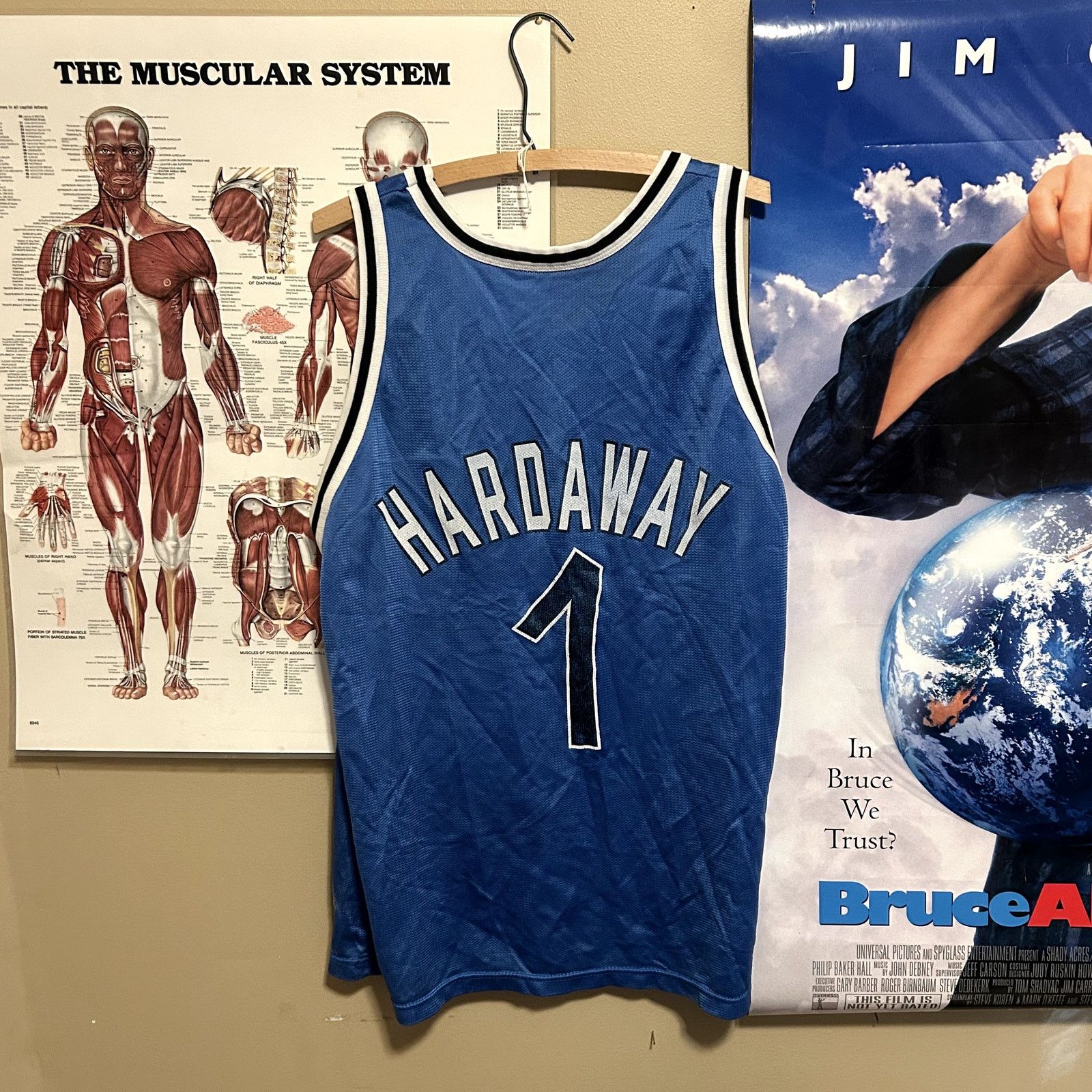 Champion 90s Orlando Magic Penny Hardaway Champion jersey Size US L / EU 52-54 / 3 - 4 Thumbnail