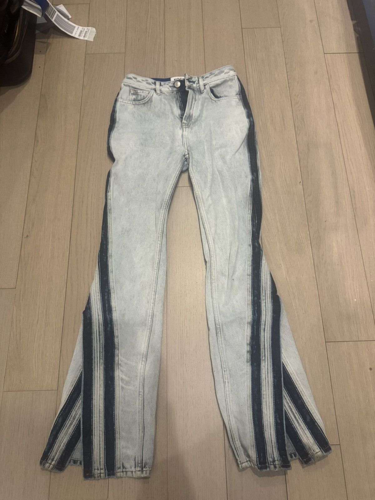 Other Koché Flared Jeans Size 26" / US 2 / IT 38 - 1 Thumbnail