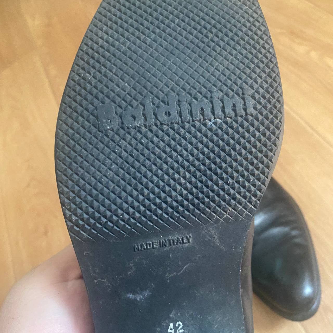 Baldinini Baldinini Leather Shoes black Size US 9 / EU 42 - 5 Thumbnail