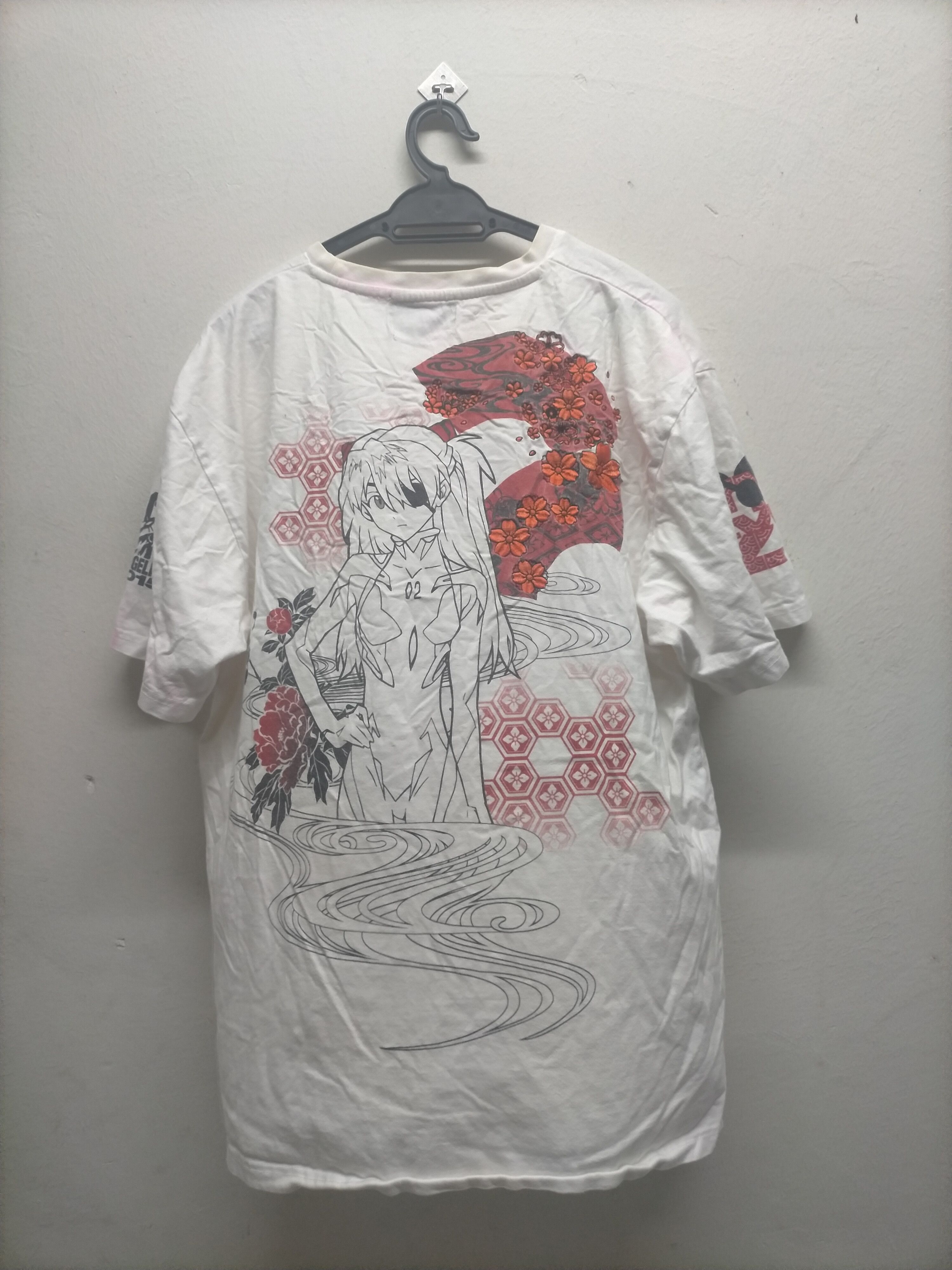VINTAGE NEON GENESIS EVANGELION ASUKA ANIME SUKAJAN