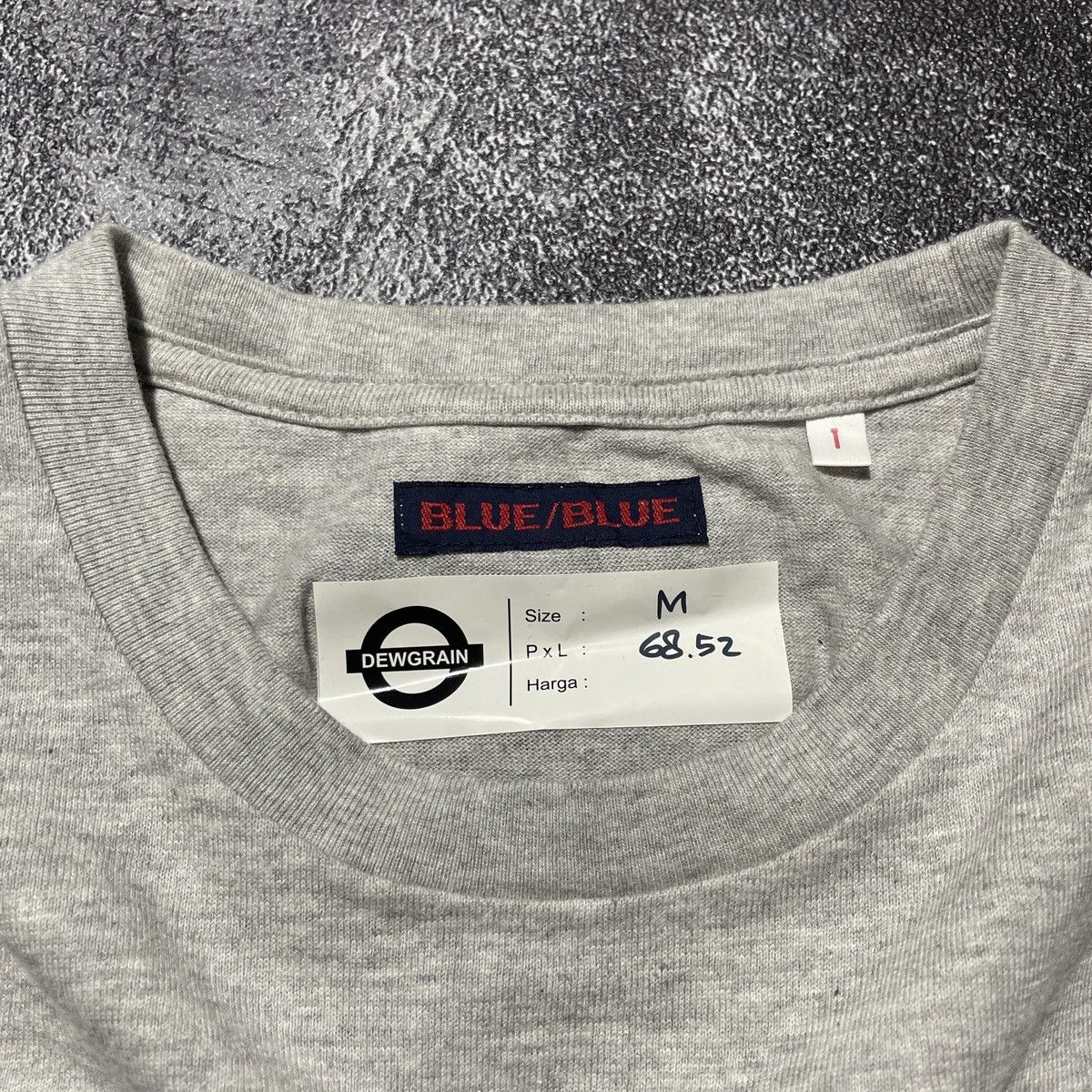 Blue Blue Japan × HOLLYWOOD RANCH MARKET × Issey Miyake BLUE BLUE JAPAN T-SHIRT Size US M / EU 48-50 / 2 - 3 Thumbnail