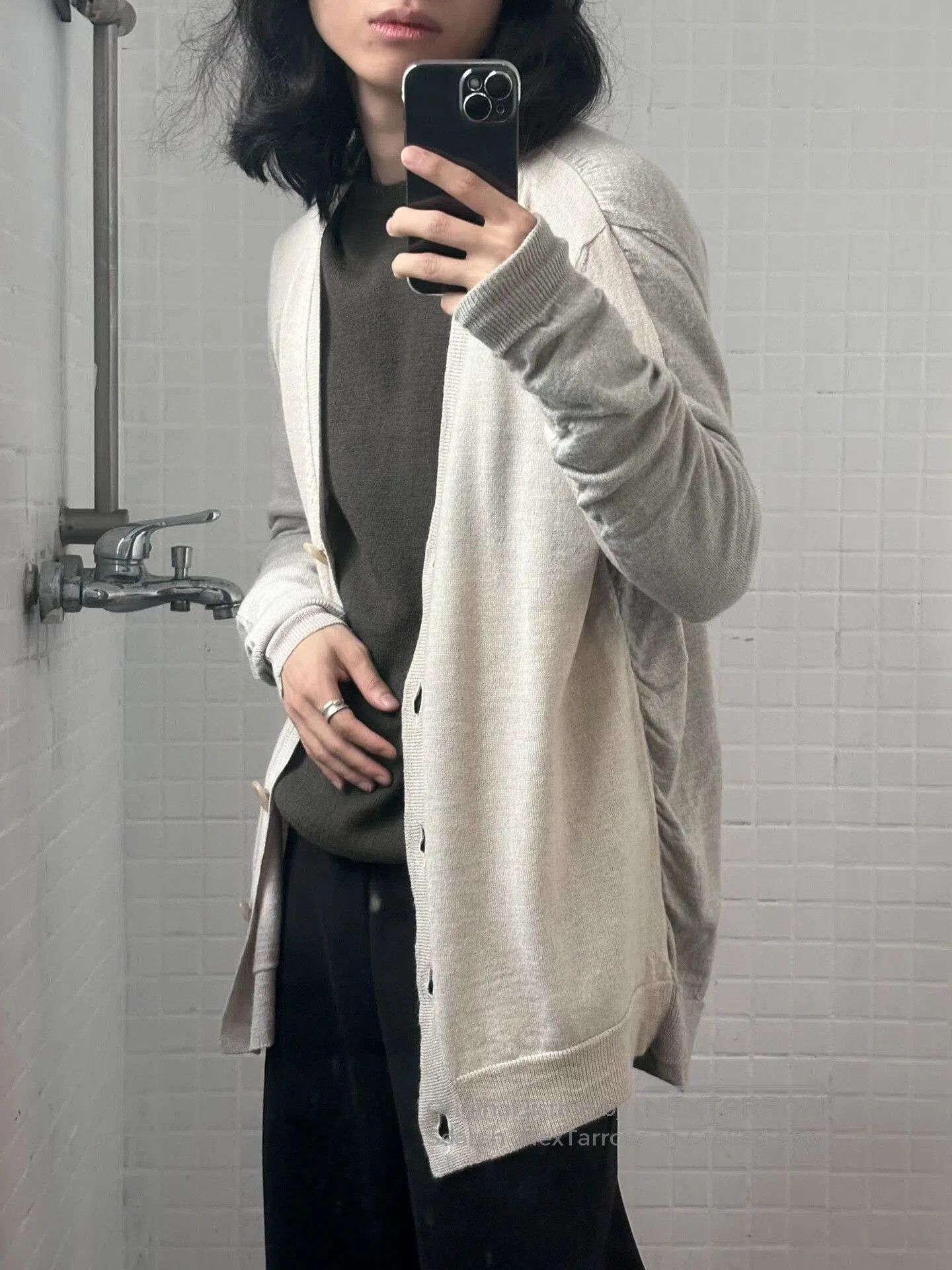 Maison Margiela Maison Martin Margiela A/W 2004 Cardigan. Size US M / EU 48-50 / 2 - 2 Thumbnail