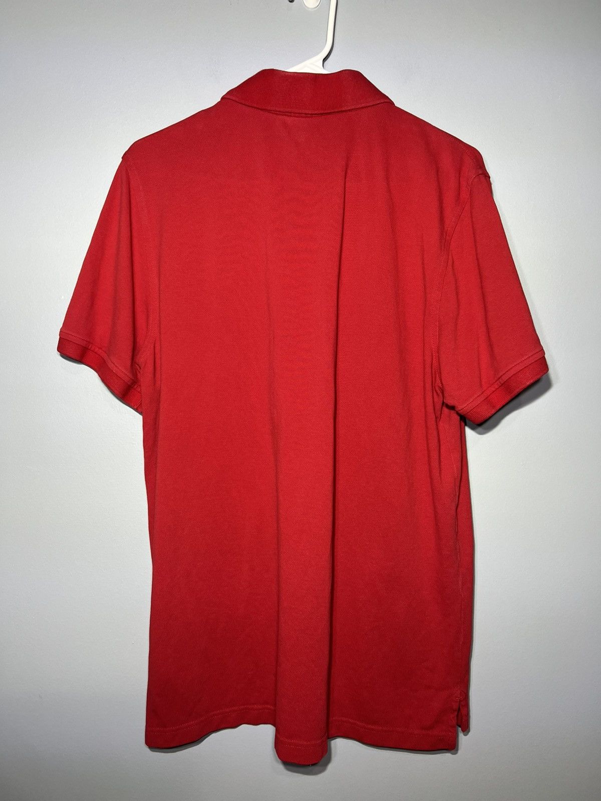 Brooks Brothers Brooks Brothers Polo Shirt Large Red Slim Fit S/S Gold Logo Size US L / EU 52-54 / 3 - 4 Thumbnail