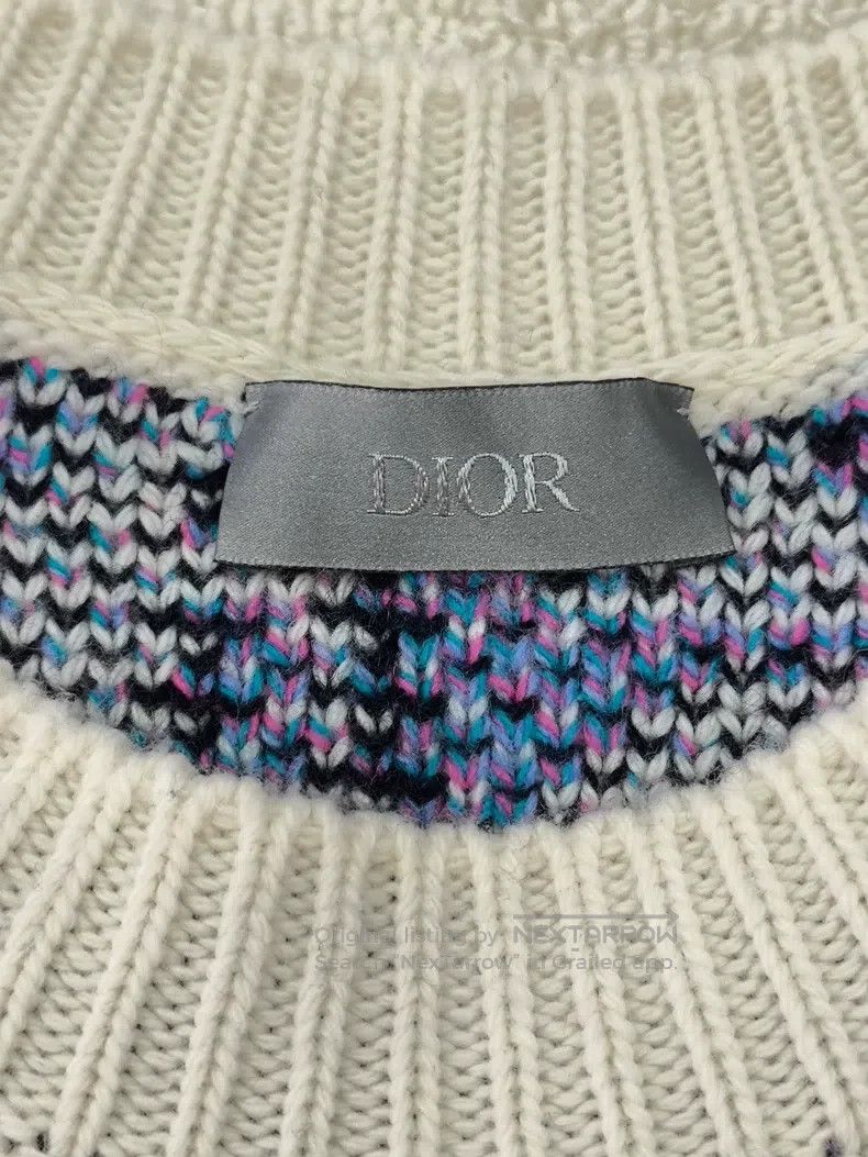 Dior Dior Full-printed round-neck casual long sleeves sweater Size US M / EU 48-50 / 2 - 5 Thumbnail