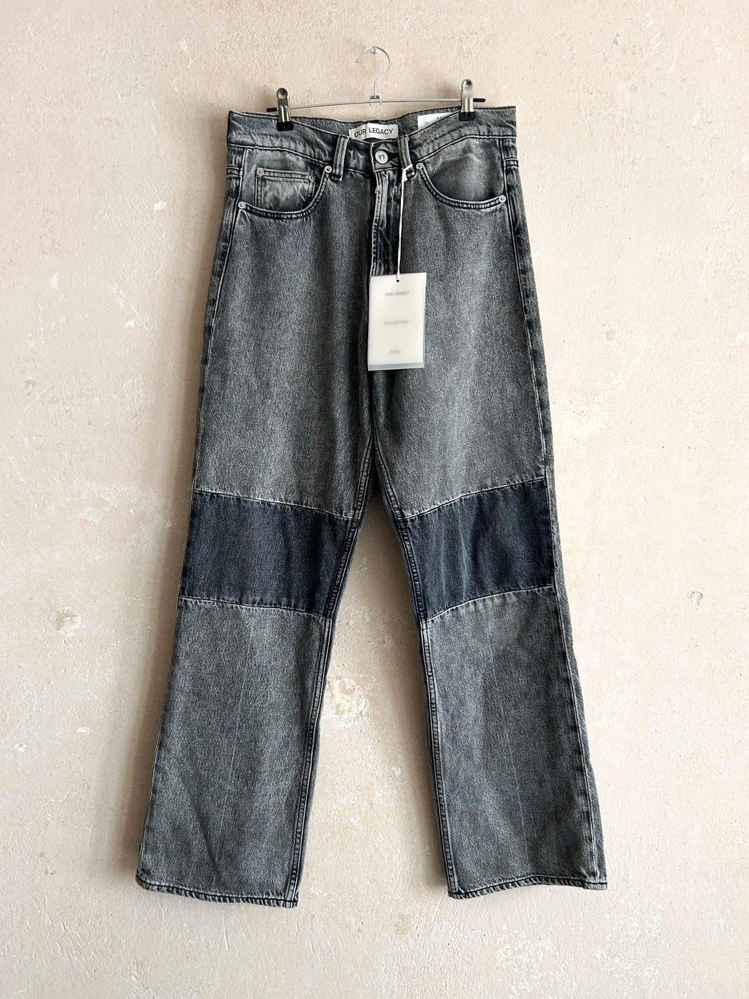 image of Our Legacy Third Cut Extended Grey, Men's (Size 29)