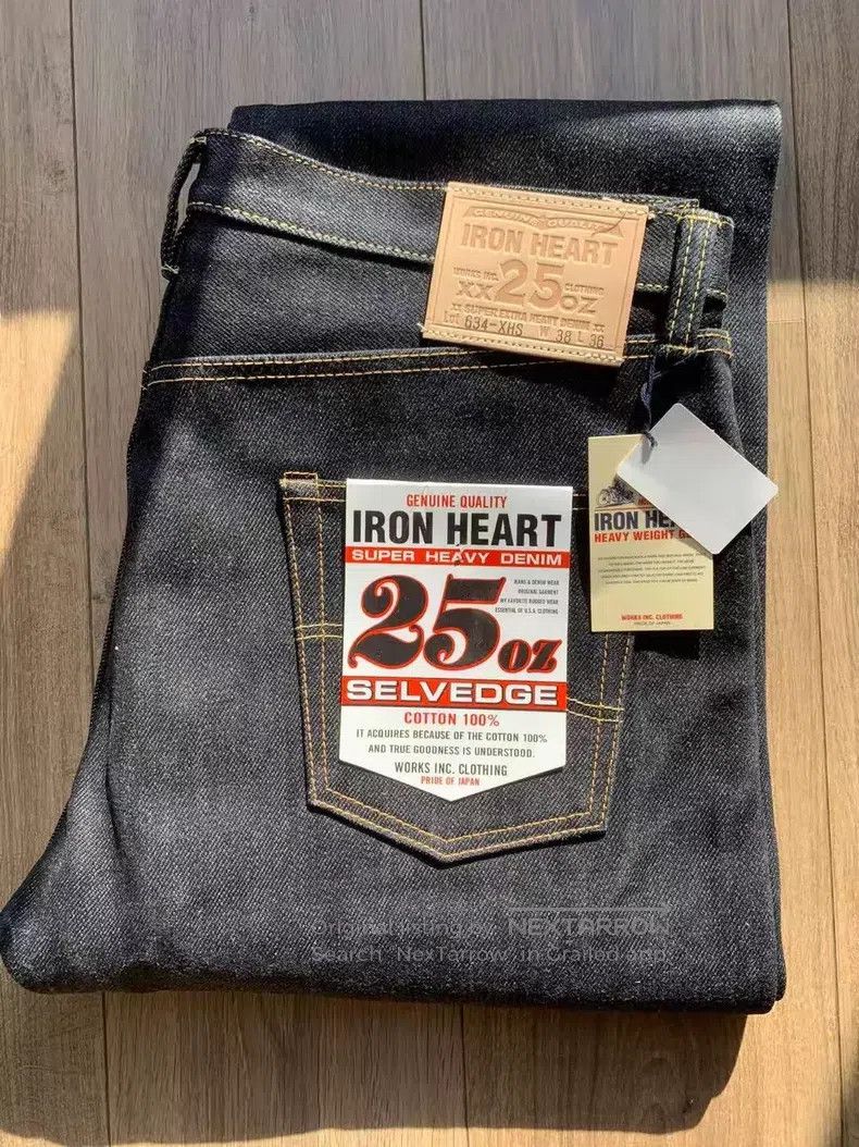 Iron Heart Iron Heart Heavy jeans Size US 36 / EU 52 - 1 Thumbnail