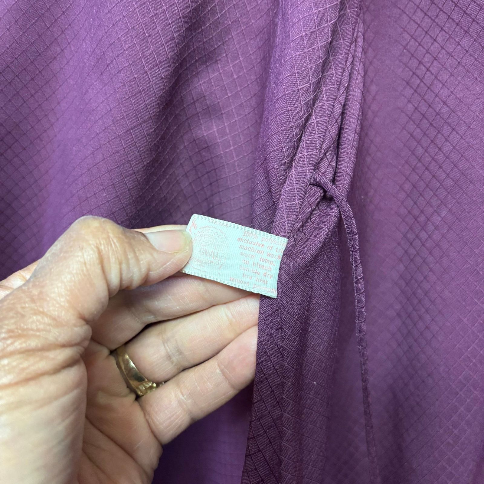 Other Vintage Lily of France Trench Coat USA Made Rosa Puleo-Szule Size S / US 4 / IT 40 - 9 Thumbnail