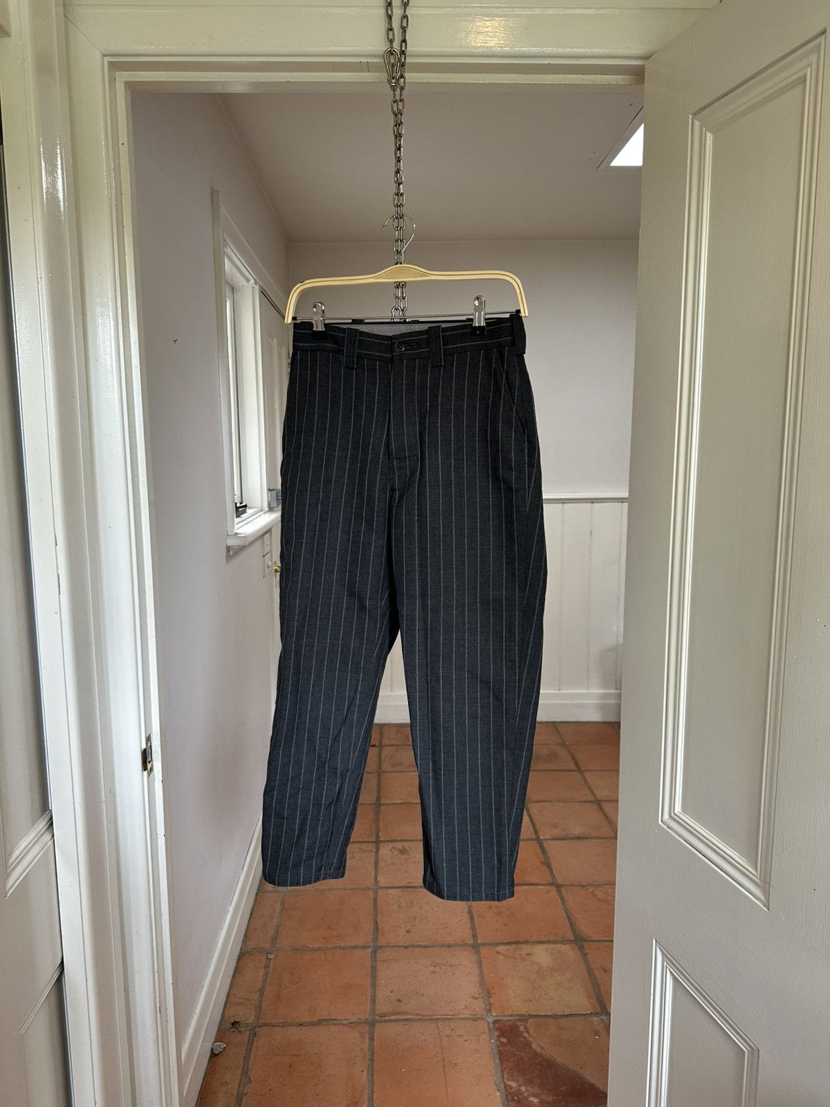 Nanamica Pinstripe technical wool suit Size 34R - 9 Thumbnail
