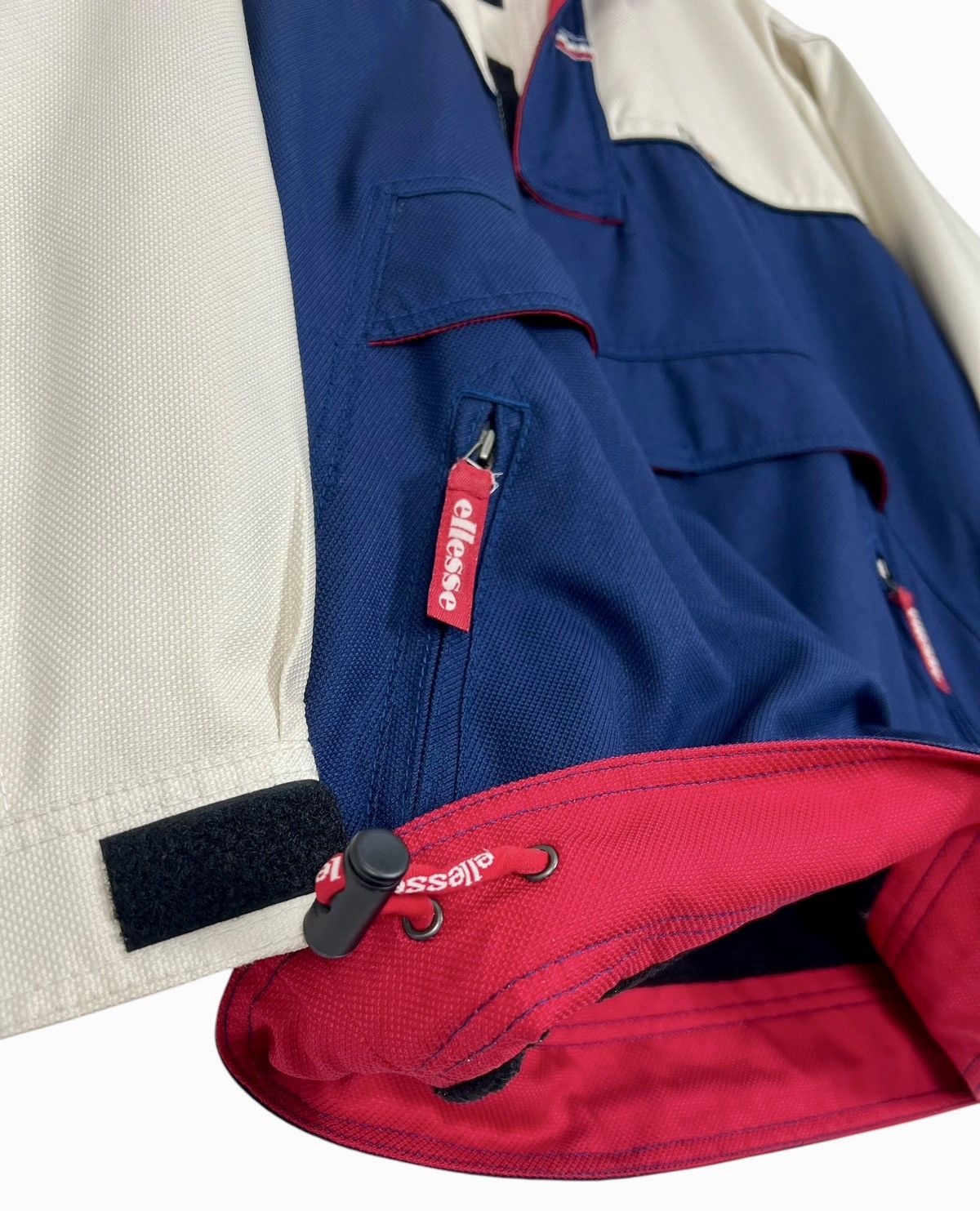Ellesse VINTAGE ELLESSE MULTI ADVENTURE GEAR ANORAK Size US M / EU 48-50 / 2 - 9 Thumbnail