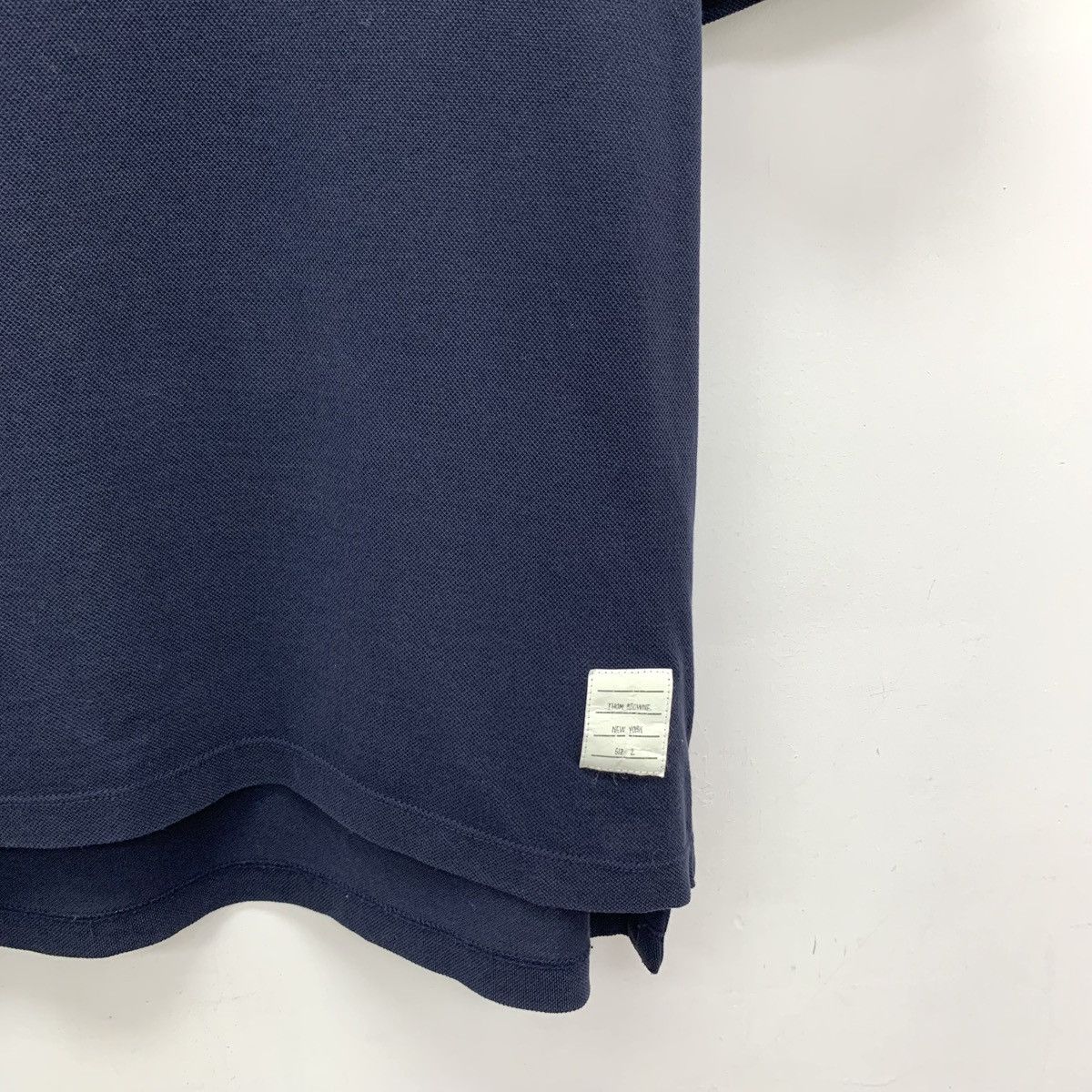 Thom Browne Thom Browne Navy Pocket Stripe Short Sleeve T-Shirt K26WX Size US M / EU 48-50 / 2 - 4 Thumbnail