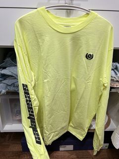 Yeezy calabasas 2024 yellow shirt