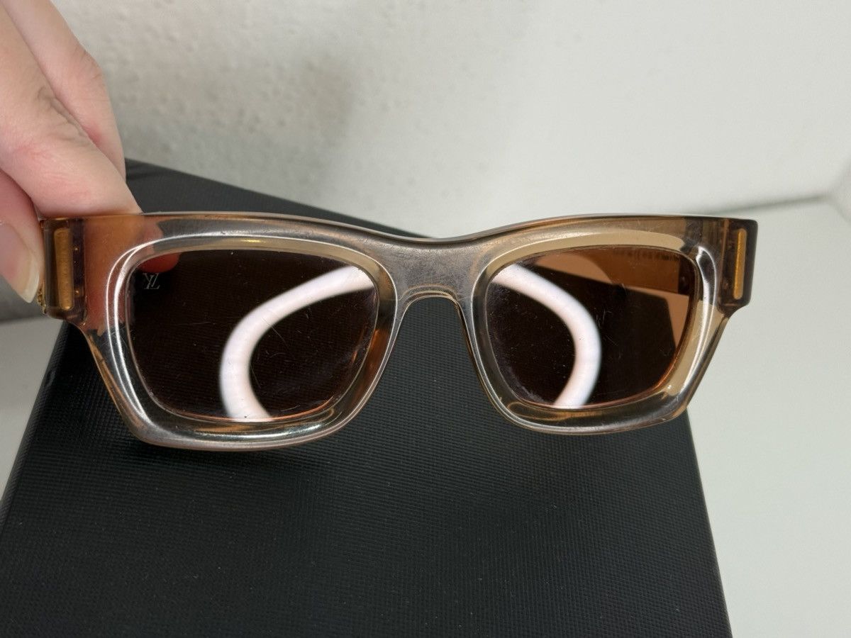 Louis Vuitton Louis Vuitton x NBA Charleston Sunglasses Size ONE SIZE - 10 Thumbnail