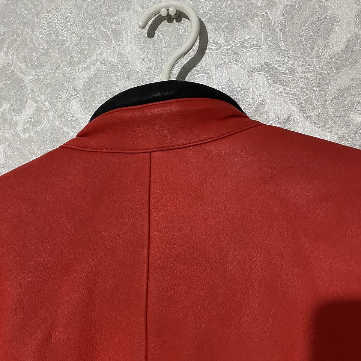 Other Motorcycle Leather Jacket Belo Vintage Moto Racing Size US L / EU 52-54 / 3 - 19 Thumbnail