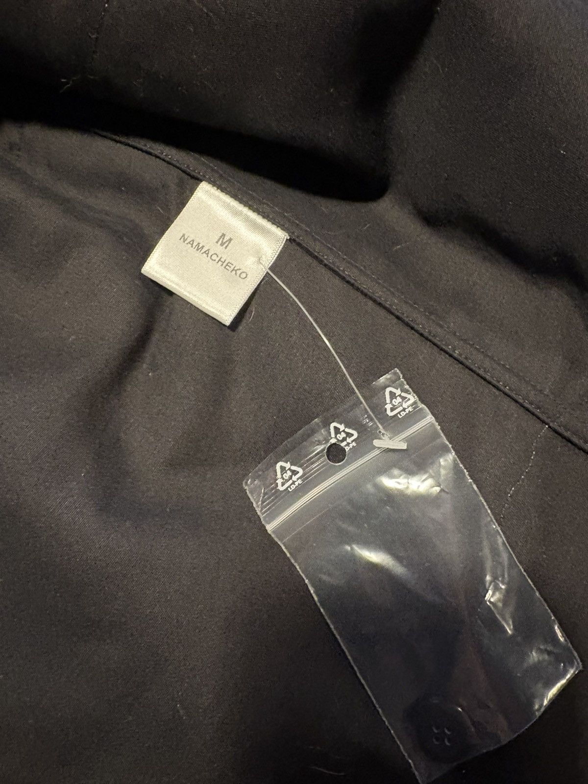 Namacheko Namacheko fake fur detail overshirt. Size US M / EU 48-50 / 2 - 7 Thumbnail