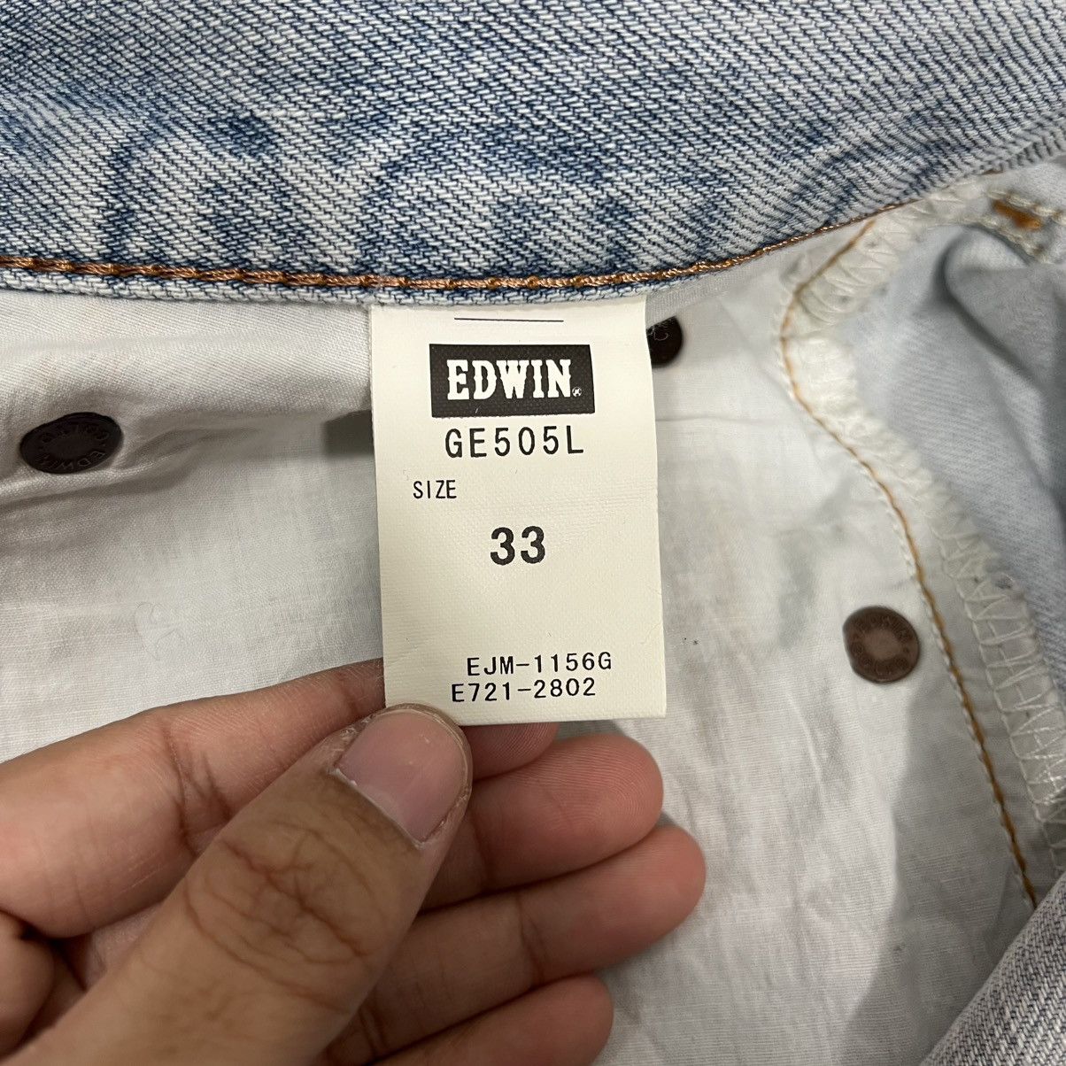 Edwin Vintage Edwin Redline Selvedge Denim Jeans Size US 34 / EU 50 - 19 Thumbnail