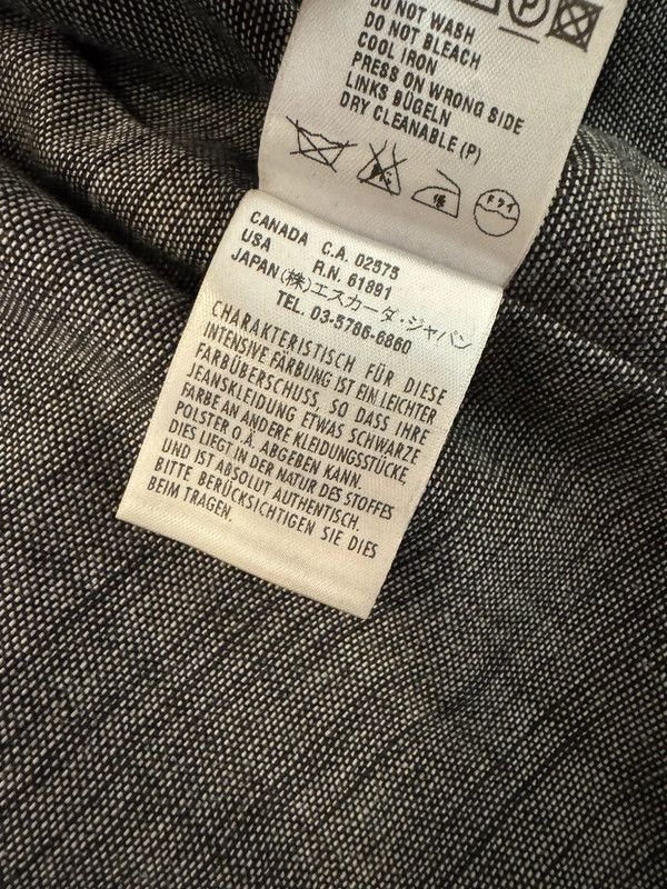 Escada Escada Denim Jeans Jacket with studs rare size 42 L XL new Size XL / US 12-14 / IT 48-50 - 12 Thumbnail