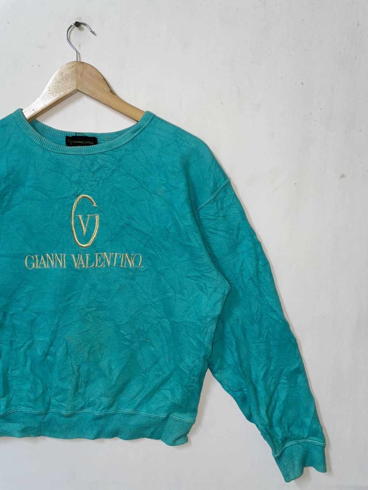 Gianni Valentino Vintage Gianni Valentino Big Logo Size M / US 6-8 / IT 42-44 - 2 Thumbnail