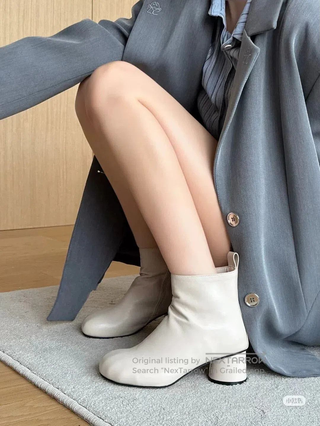 Proenza Schouler Proenza Schouler Women's Block Heel Ankle Boots. Size US 6 / IT 36 - 8 Thumbnail