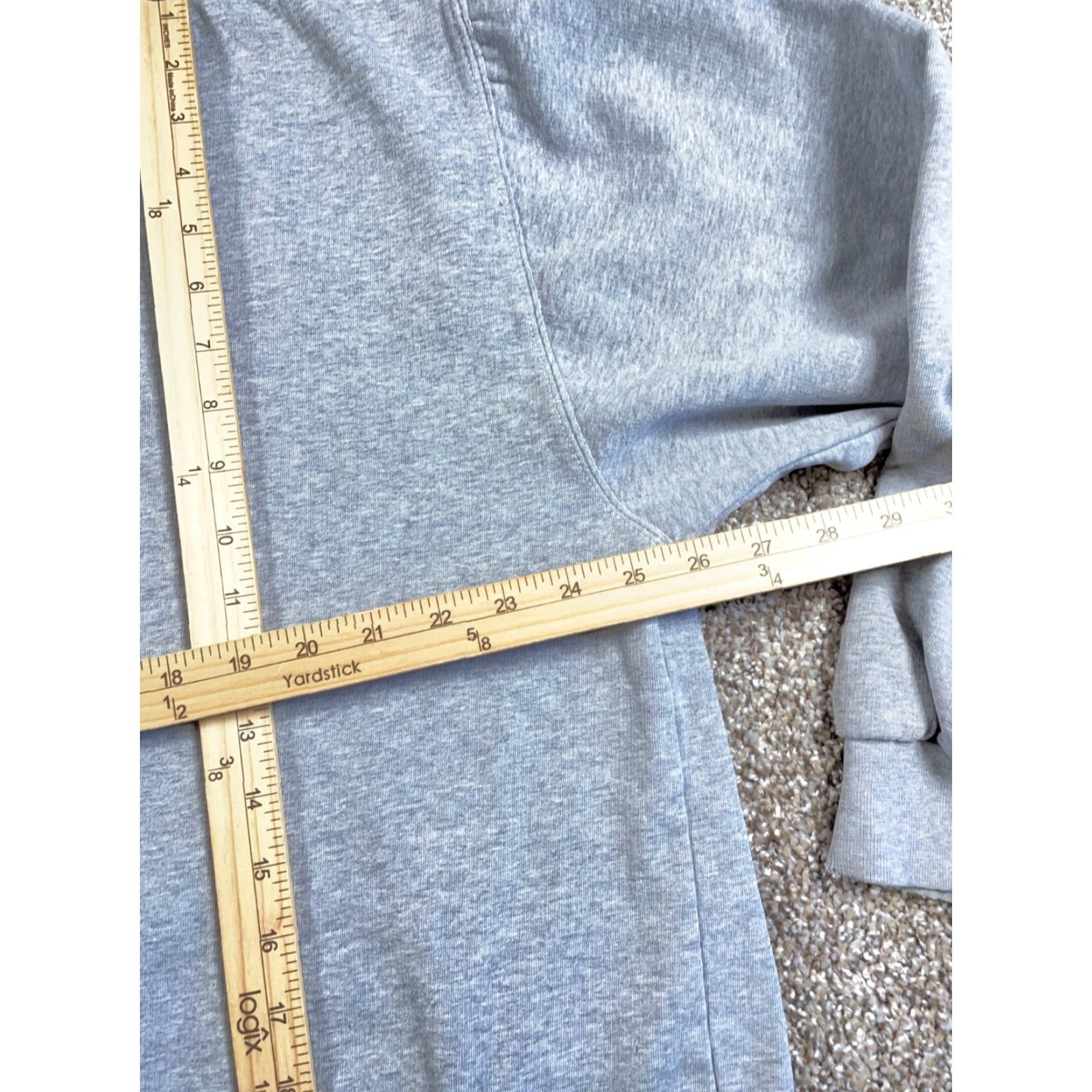 Chaps VTG Chaps Ralph Lauren Flag Sweatshirt Adult XL Gray Crewneck Embroidered Size US XL / EU 56 / 4 - 6 Thumbnail
